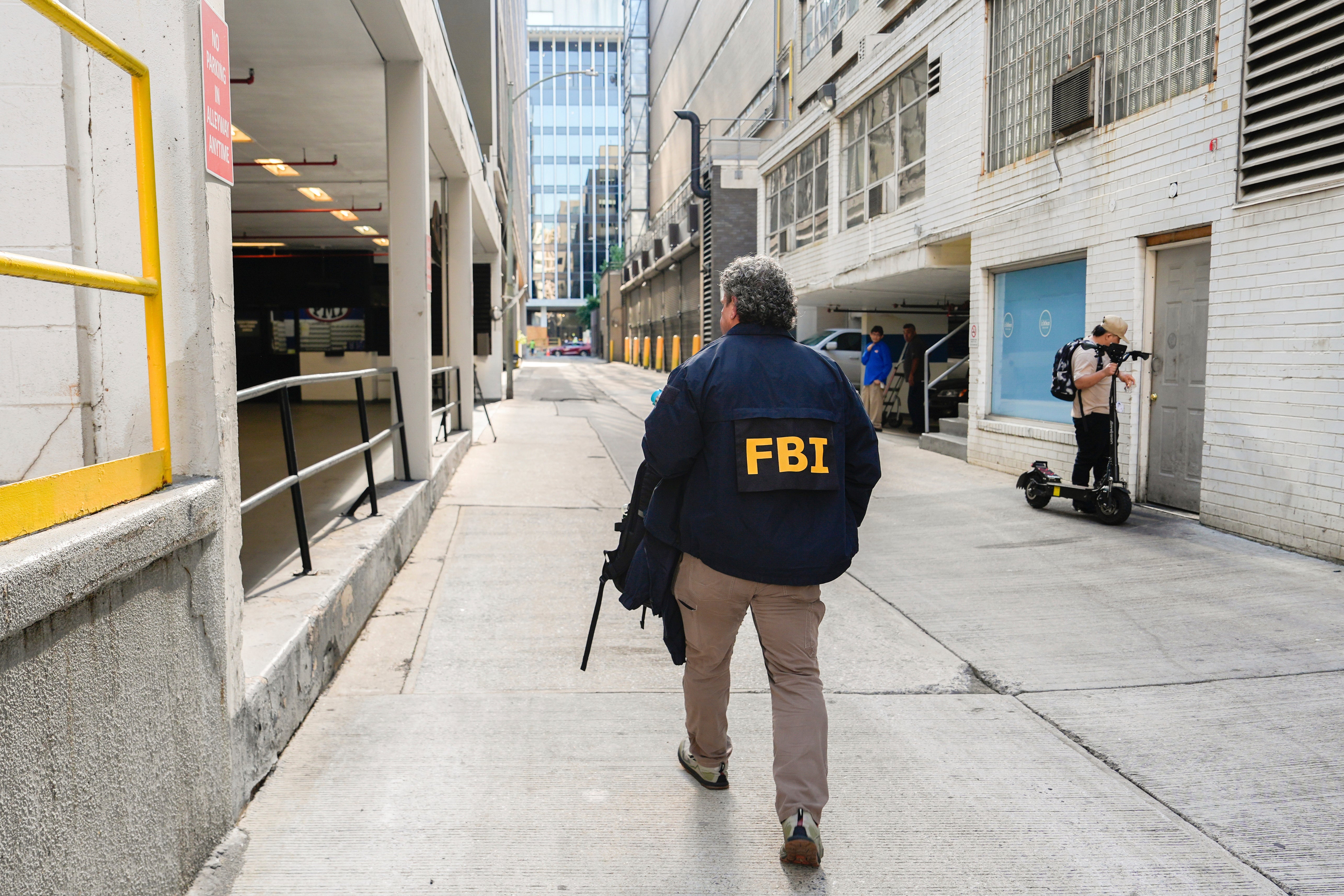 The FBI has fired more than 15 agents who were photographed kneeling during the Black Lives Matter protests in 2020.