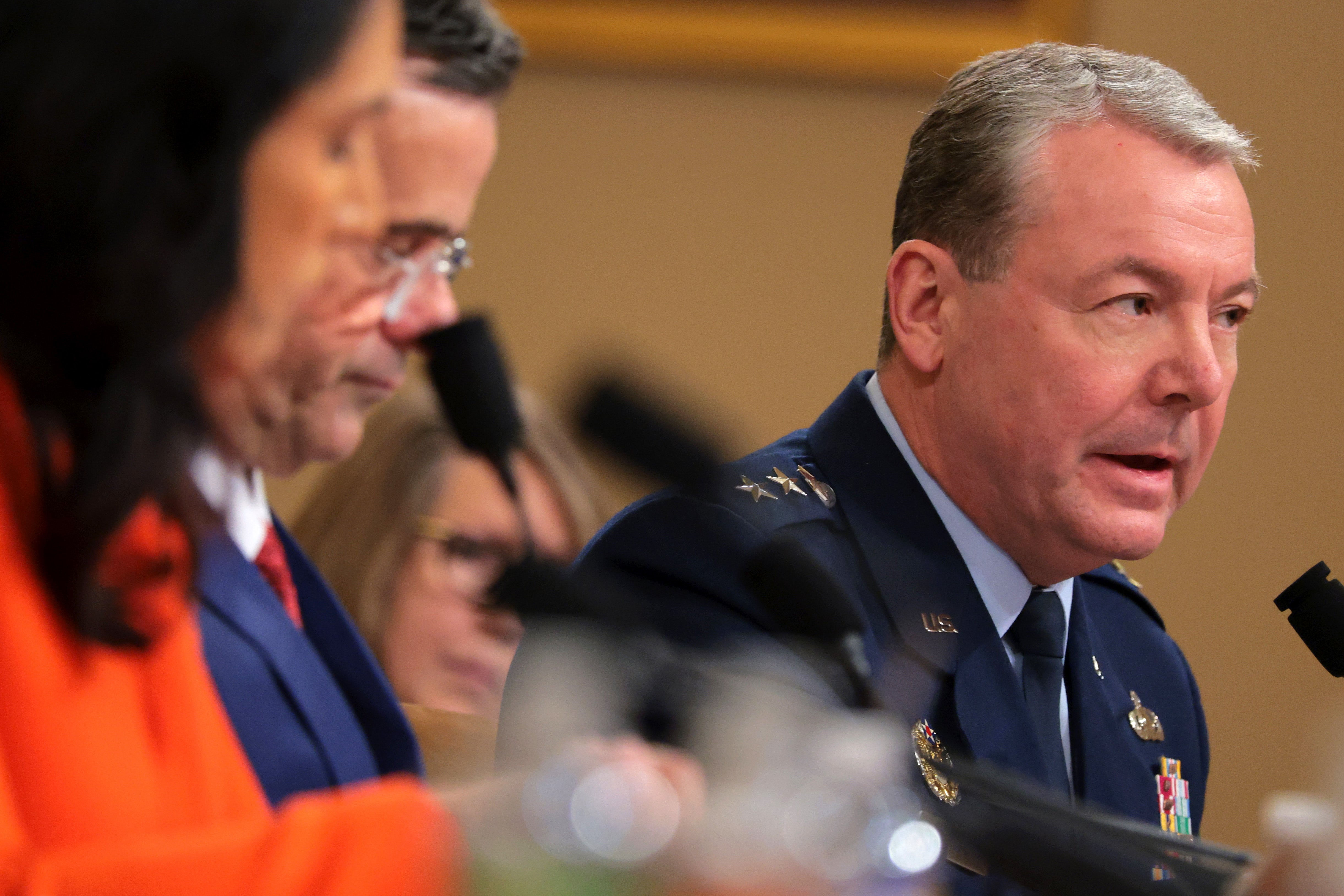 Lieutenant General Jeffrey Kruse had served as the head of the Defense Intelligence Agency