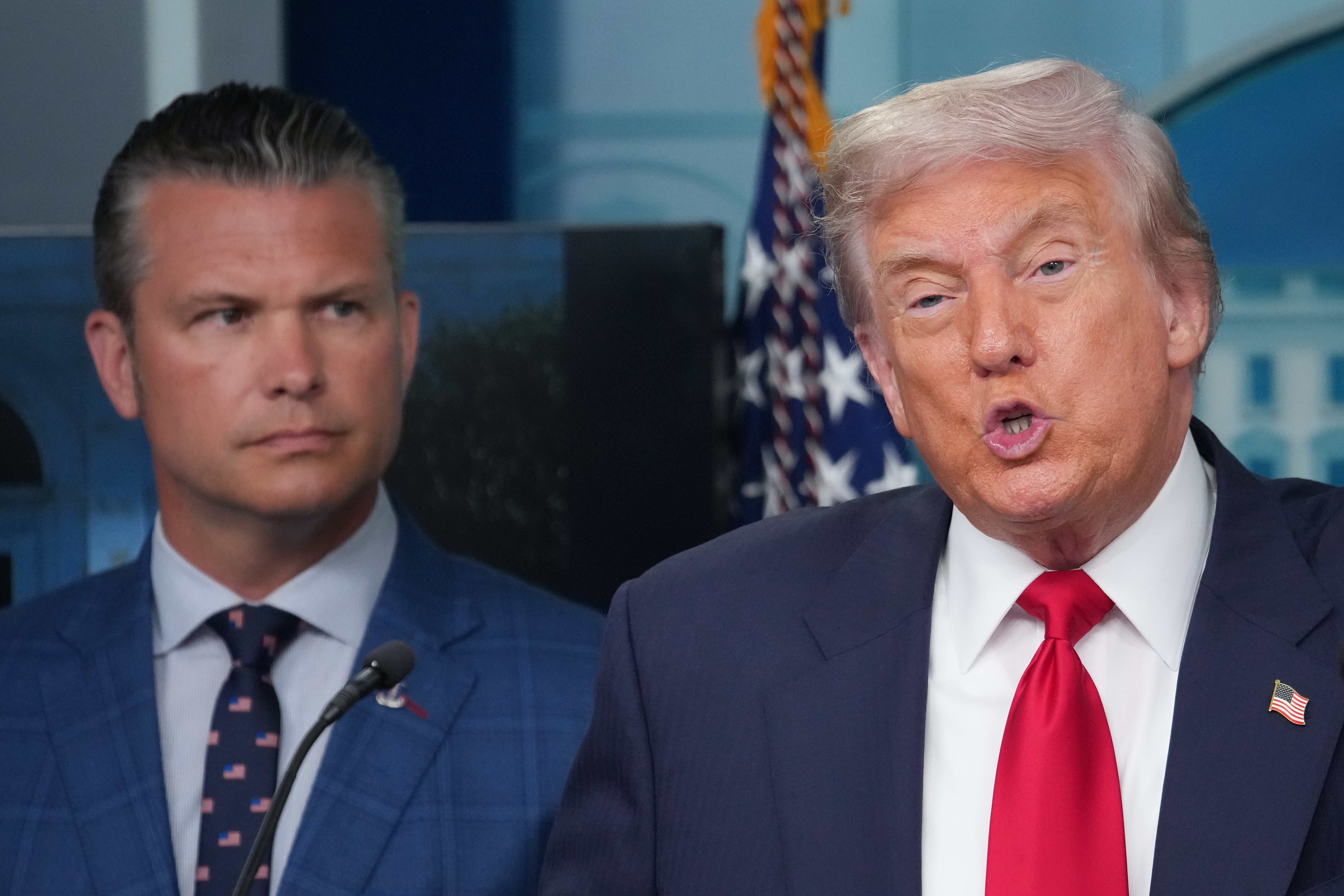 Hegseth and Trump have been aggressive in dismissing top military officials, often without formal explanation