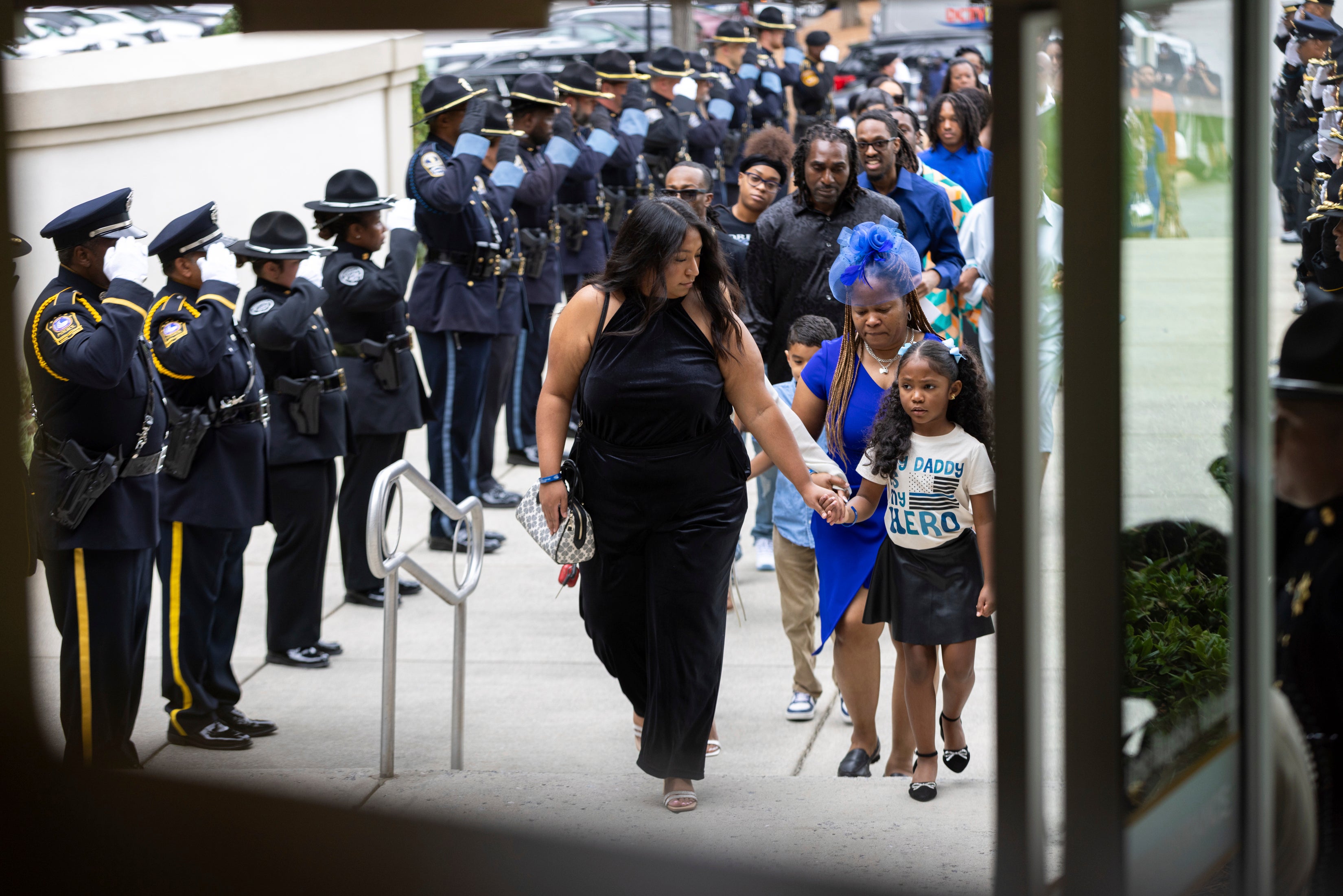 CDC Campus Shooting Funeral