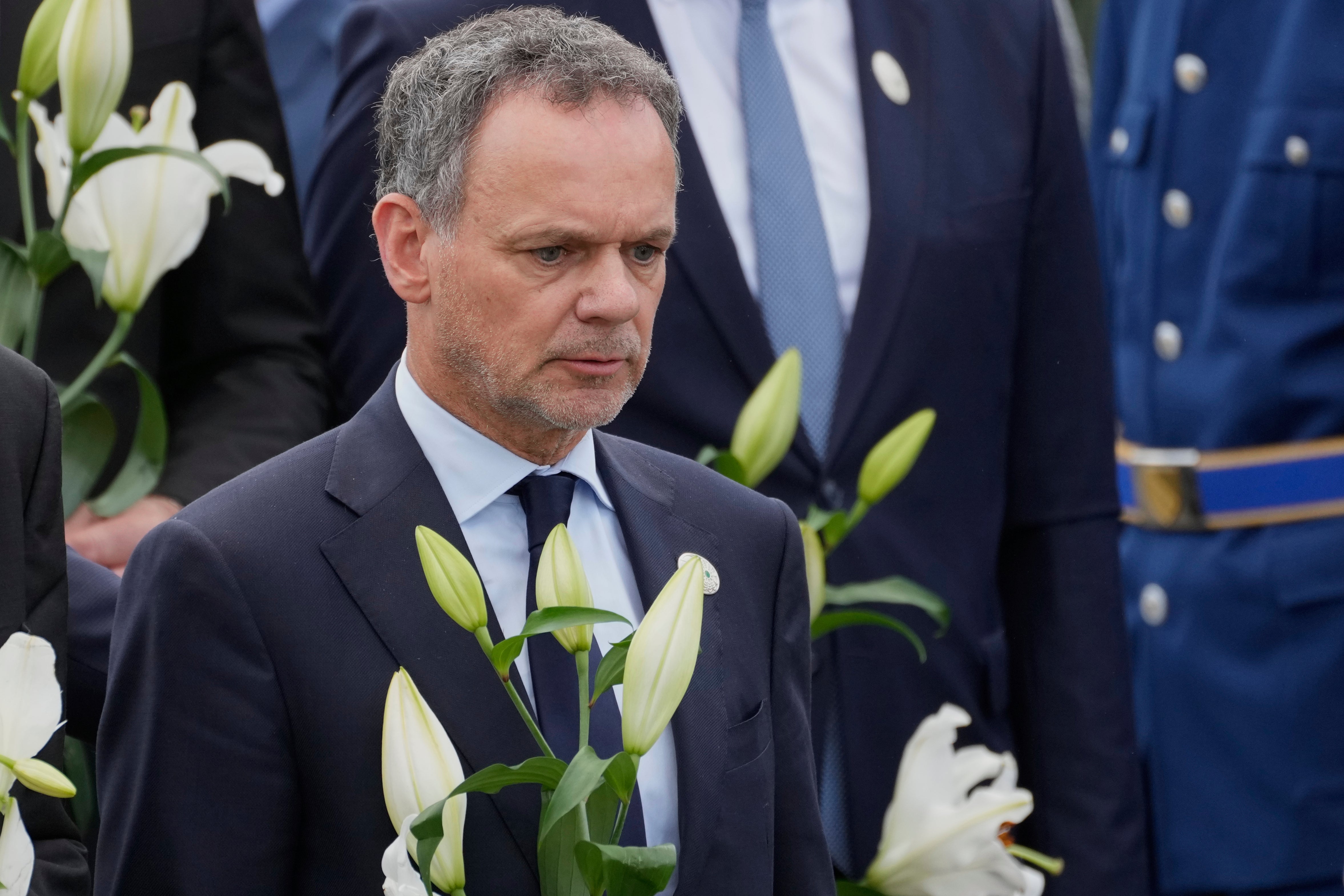 Netherlands Veldkamp Resigns