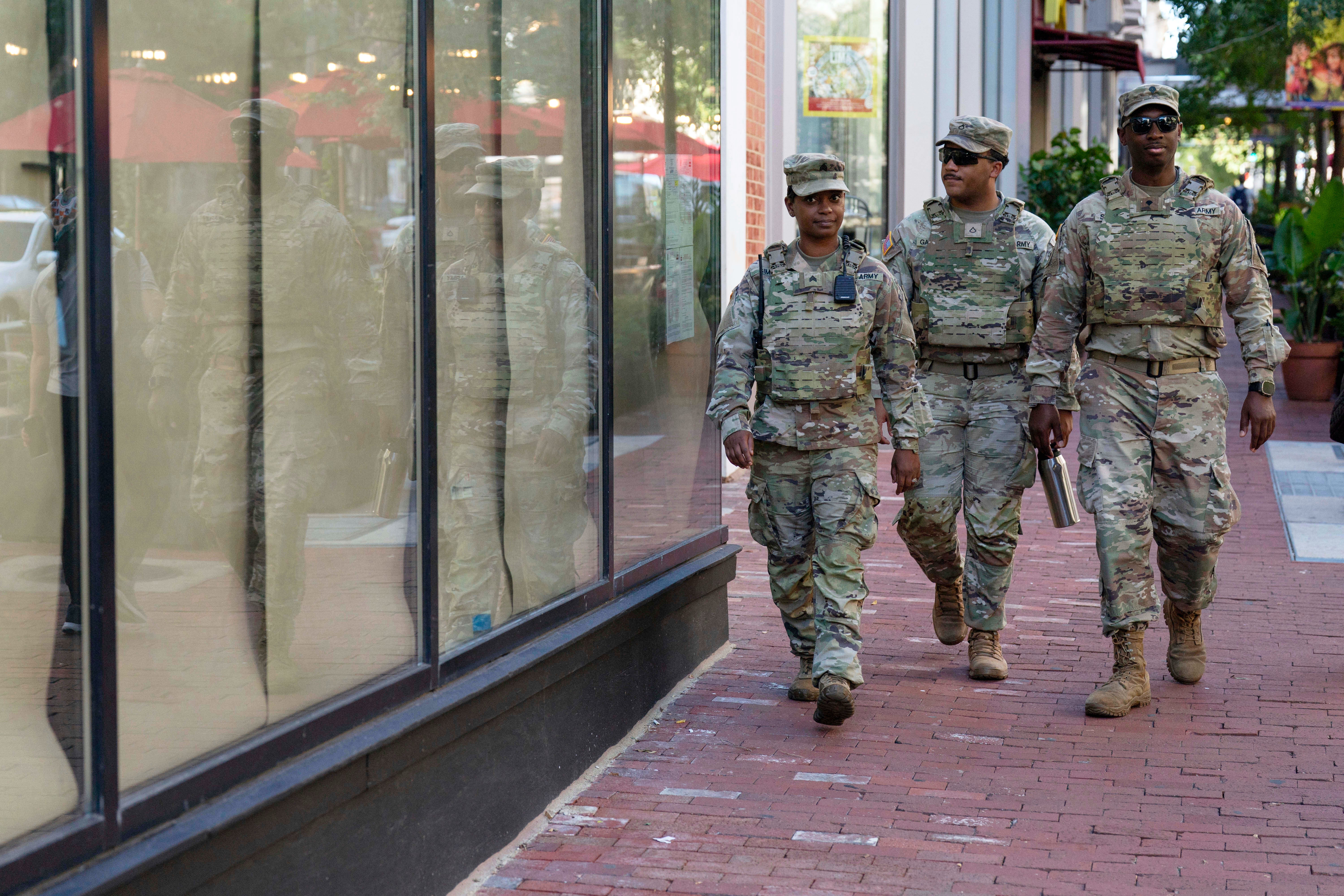National Guard operation in Washington has reportedly netted over 700 arrests alongside local and federal partners this month