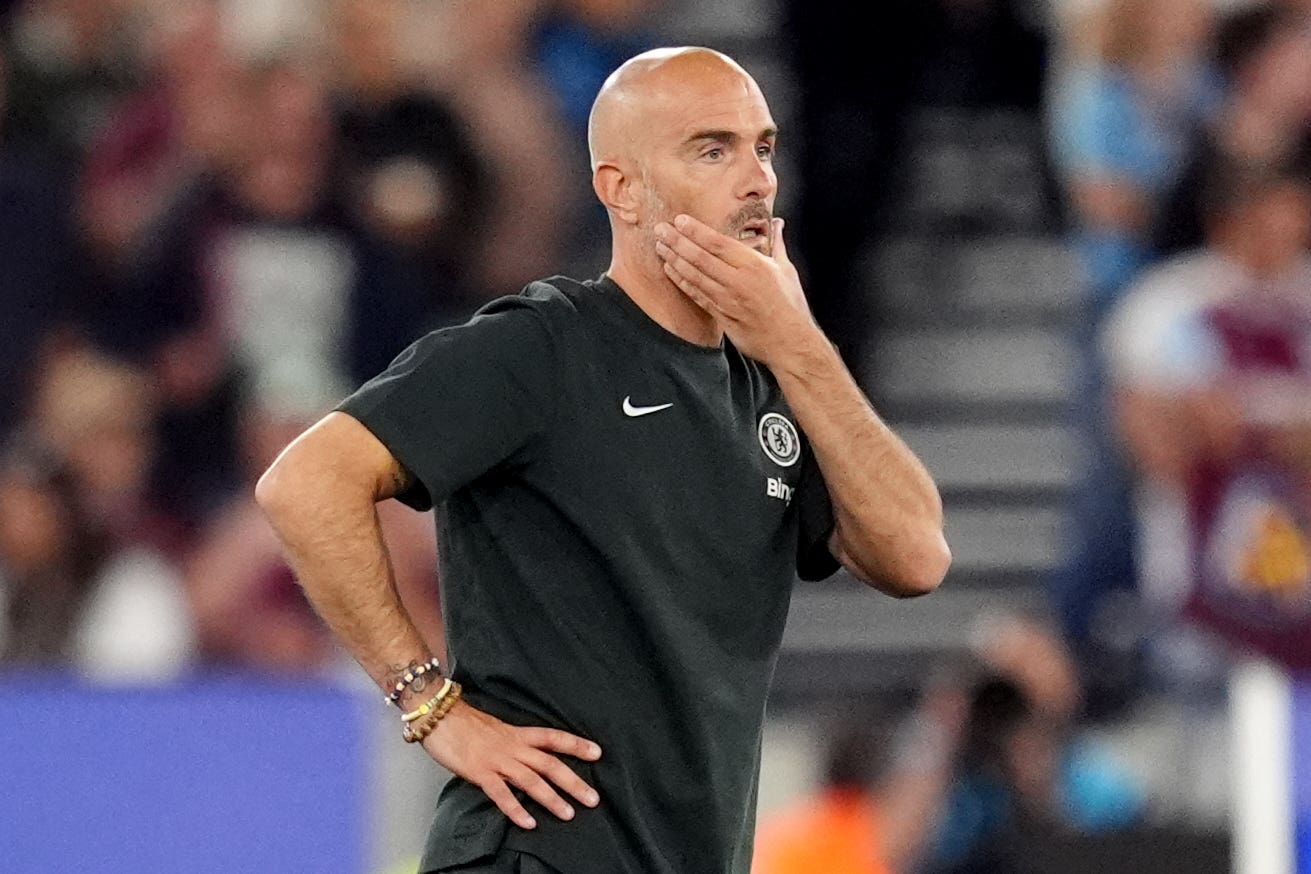 Enzo Maresca’s Chelsea took maximum points home from West Ham (Adam Davy/PA)