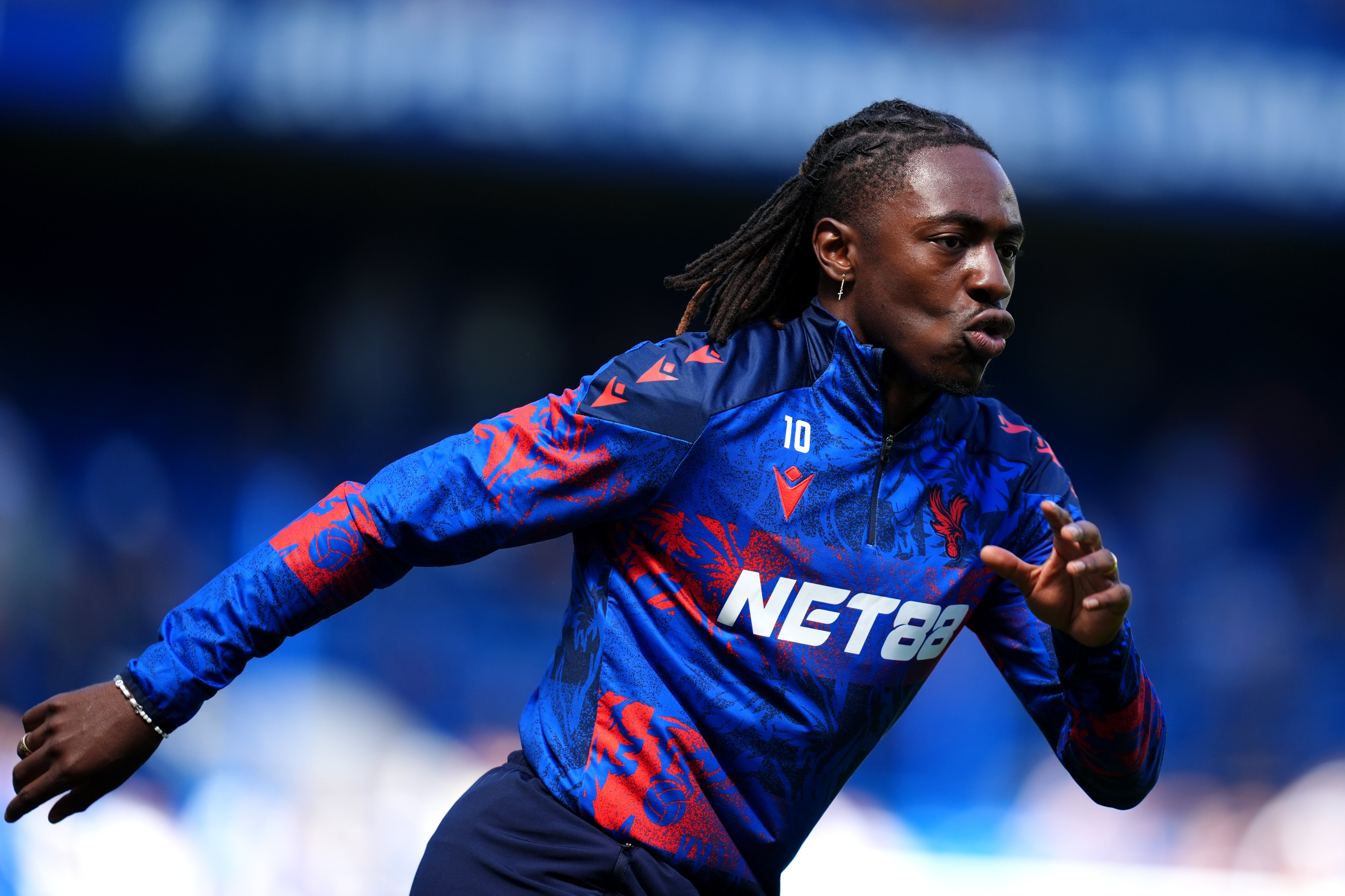 When could Eberechi Eze make his Arsenal debut?