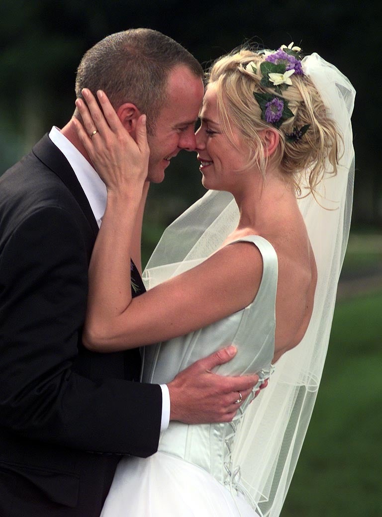 Fatboy Slim, aka Norman Cook, and Zoe Ball married in 1999