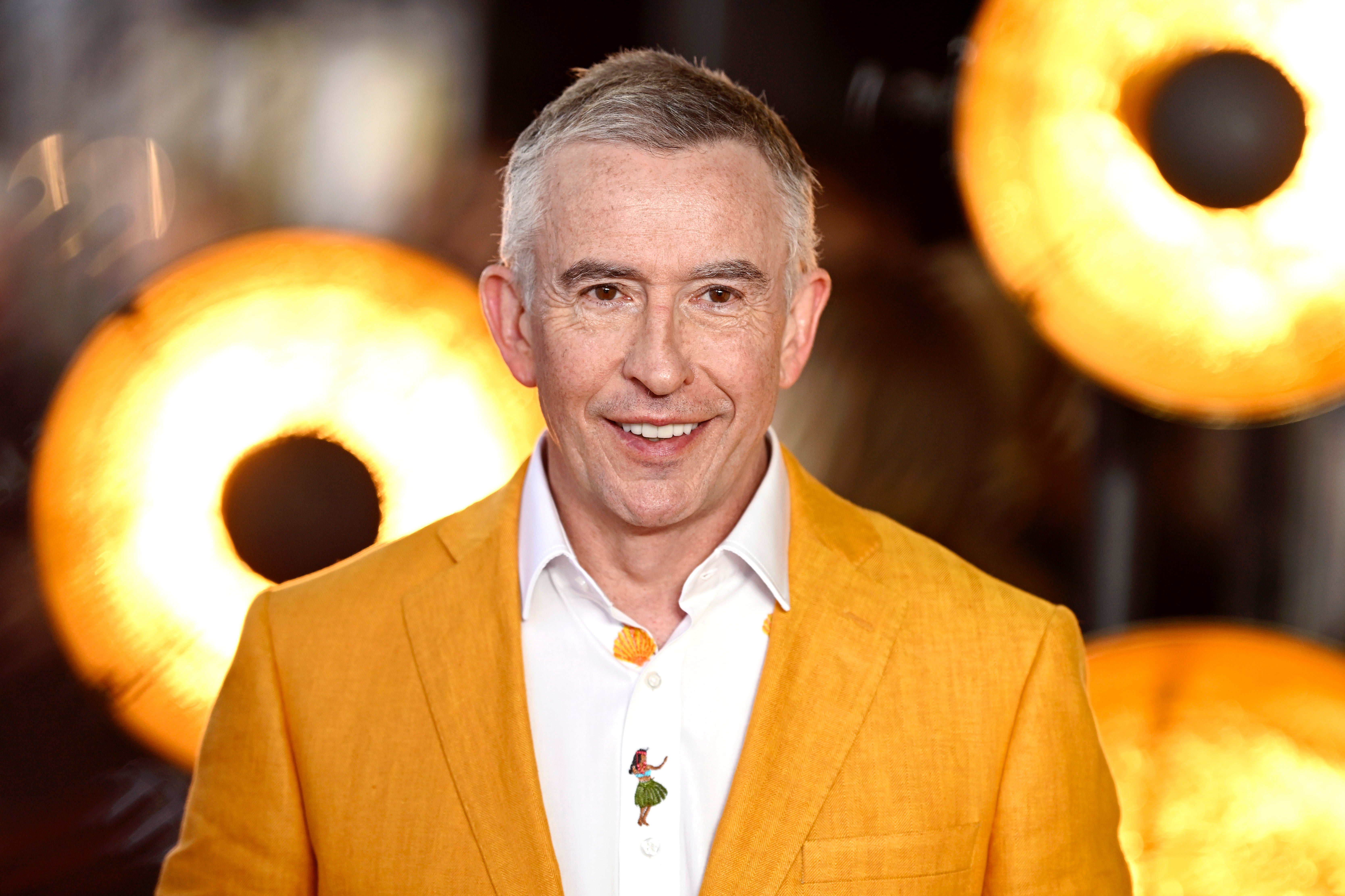 Zoe Ball has said that Steve Coogan jumped into a swimming pool and broke his nose at her wedding