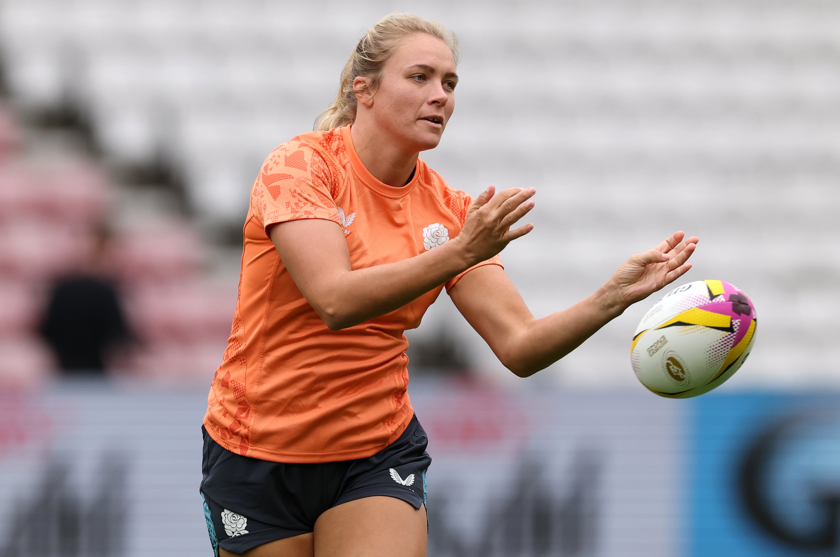 Zoe Aldcroft will miss the remainder of the pool stages with a knee injury