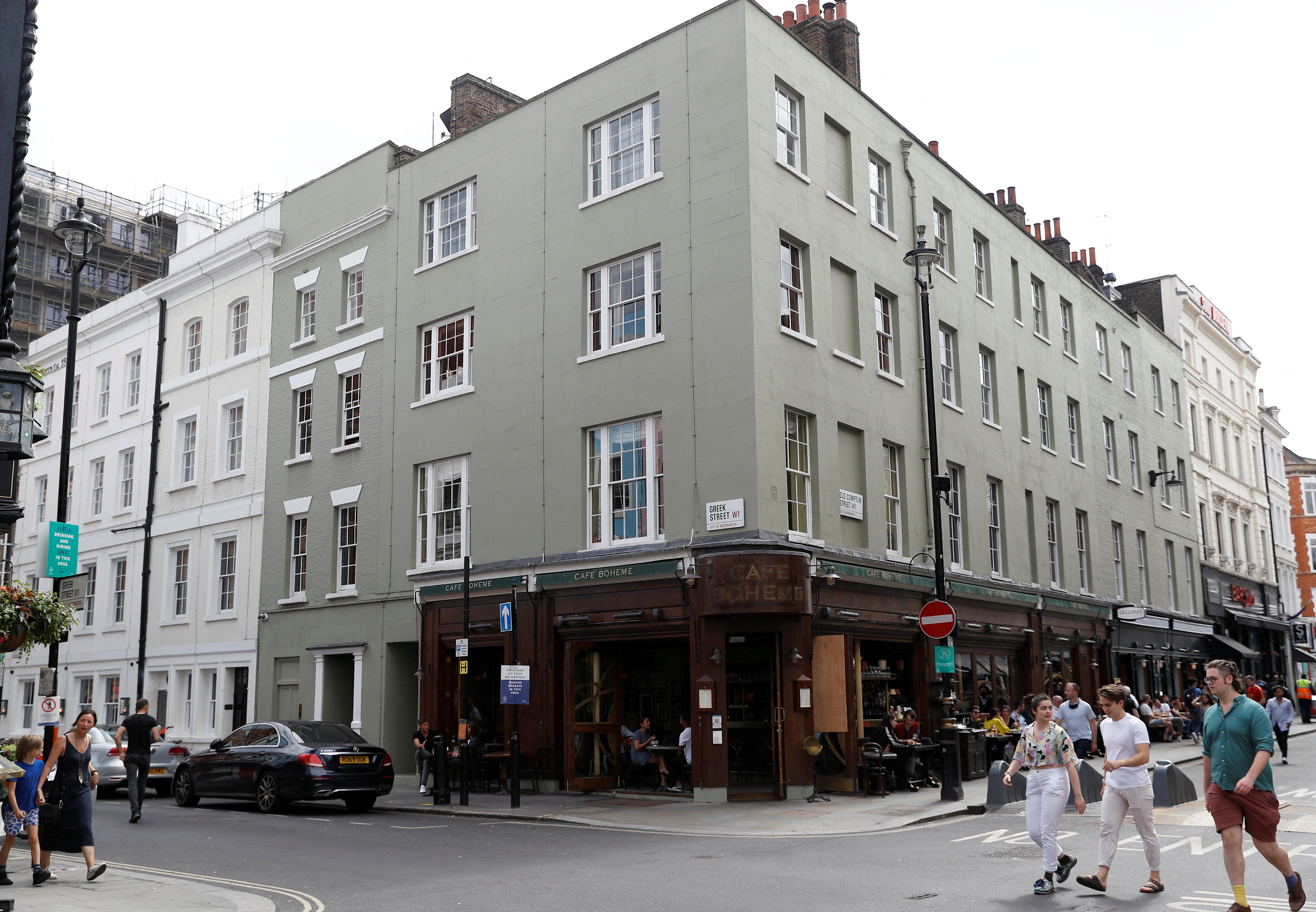 ‘I just wanted people to have fun and meet each other’: Soho House on Greek Street