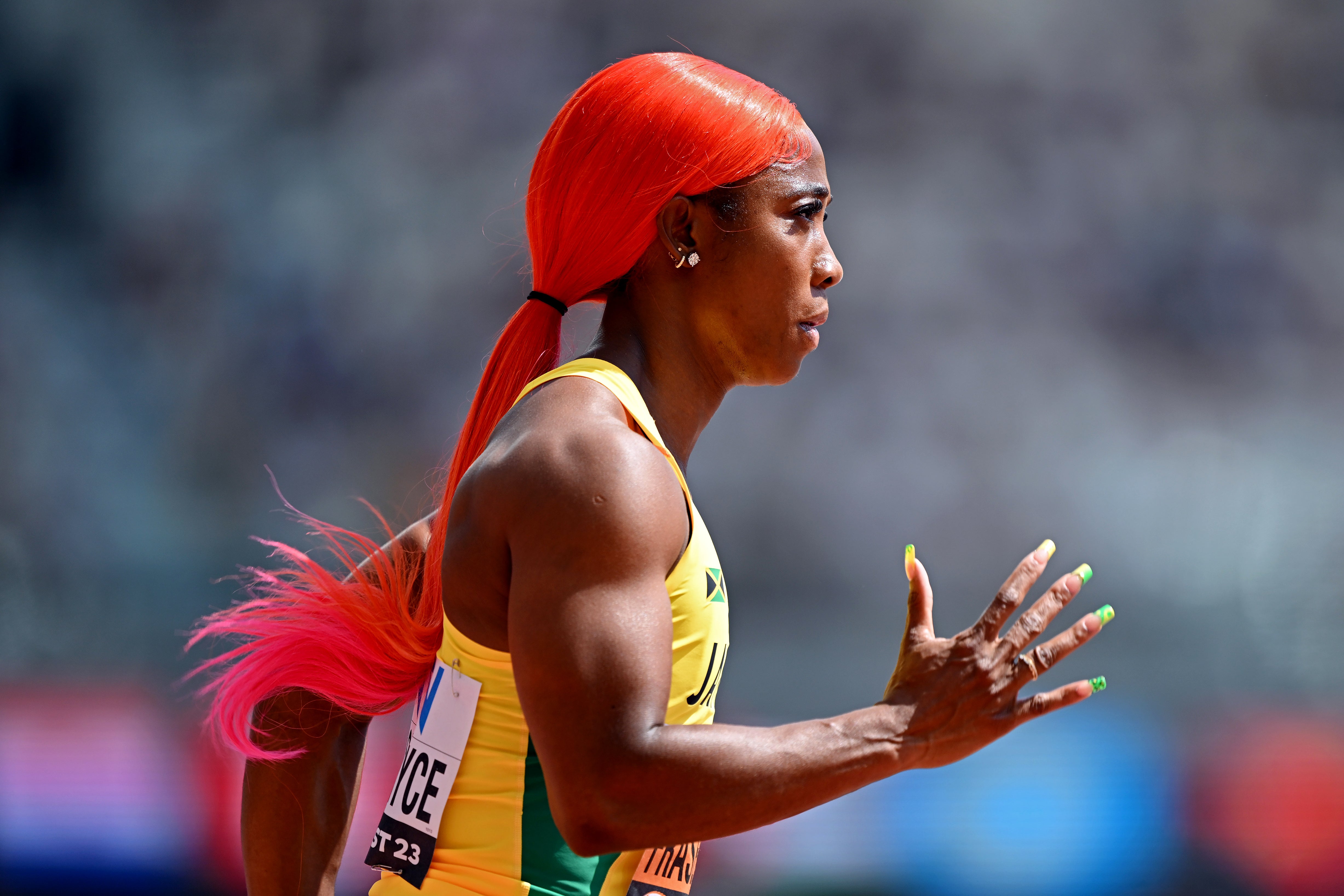 <p>Shelly-Ann Fraser-Pryce will be in action in Brussels</p>