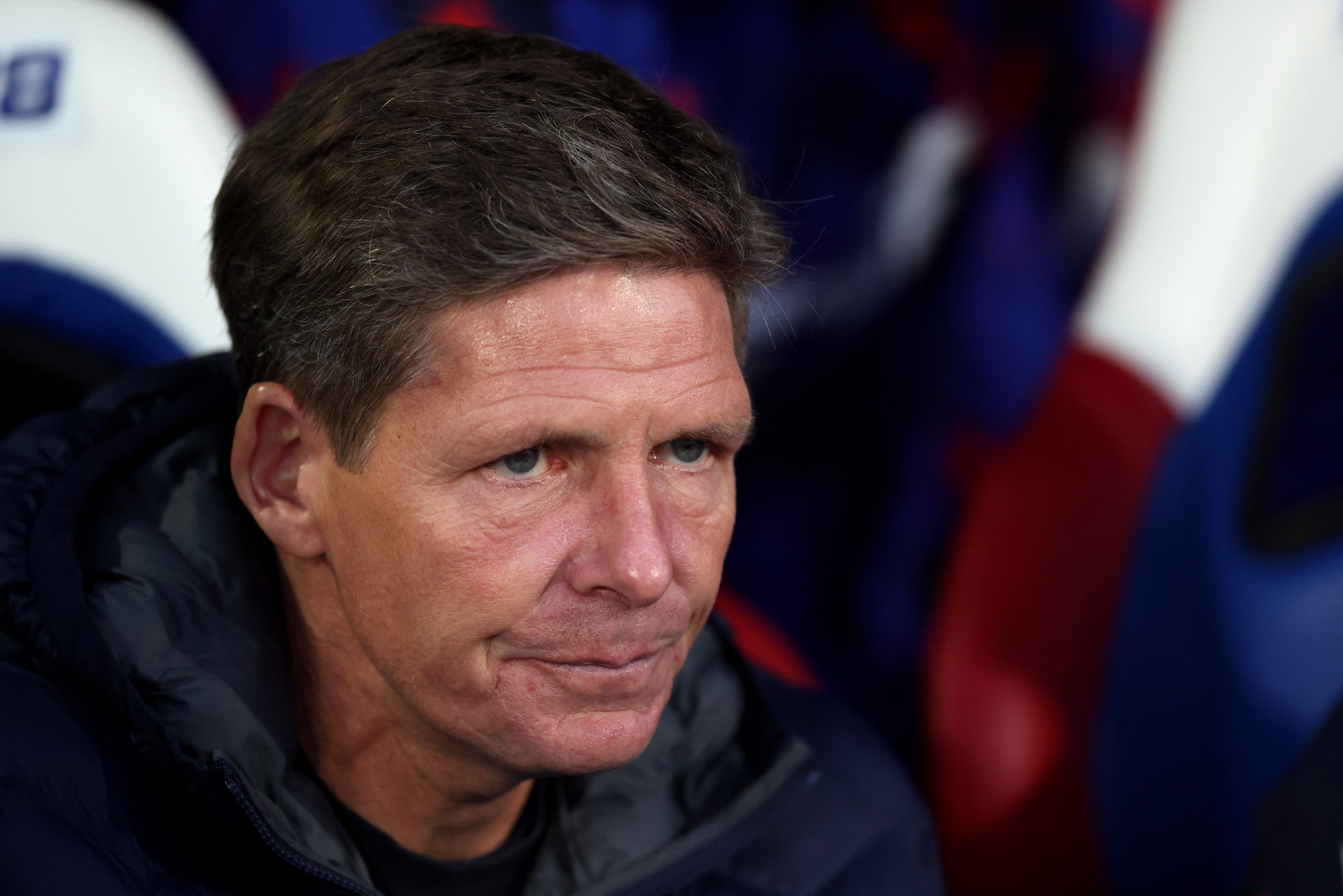 <p>Oliver Glasner has been left irritated by Crystal Palace’s lack of transfer business</p>