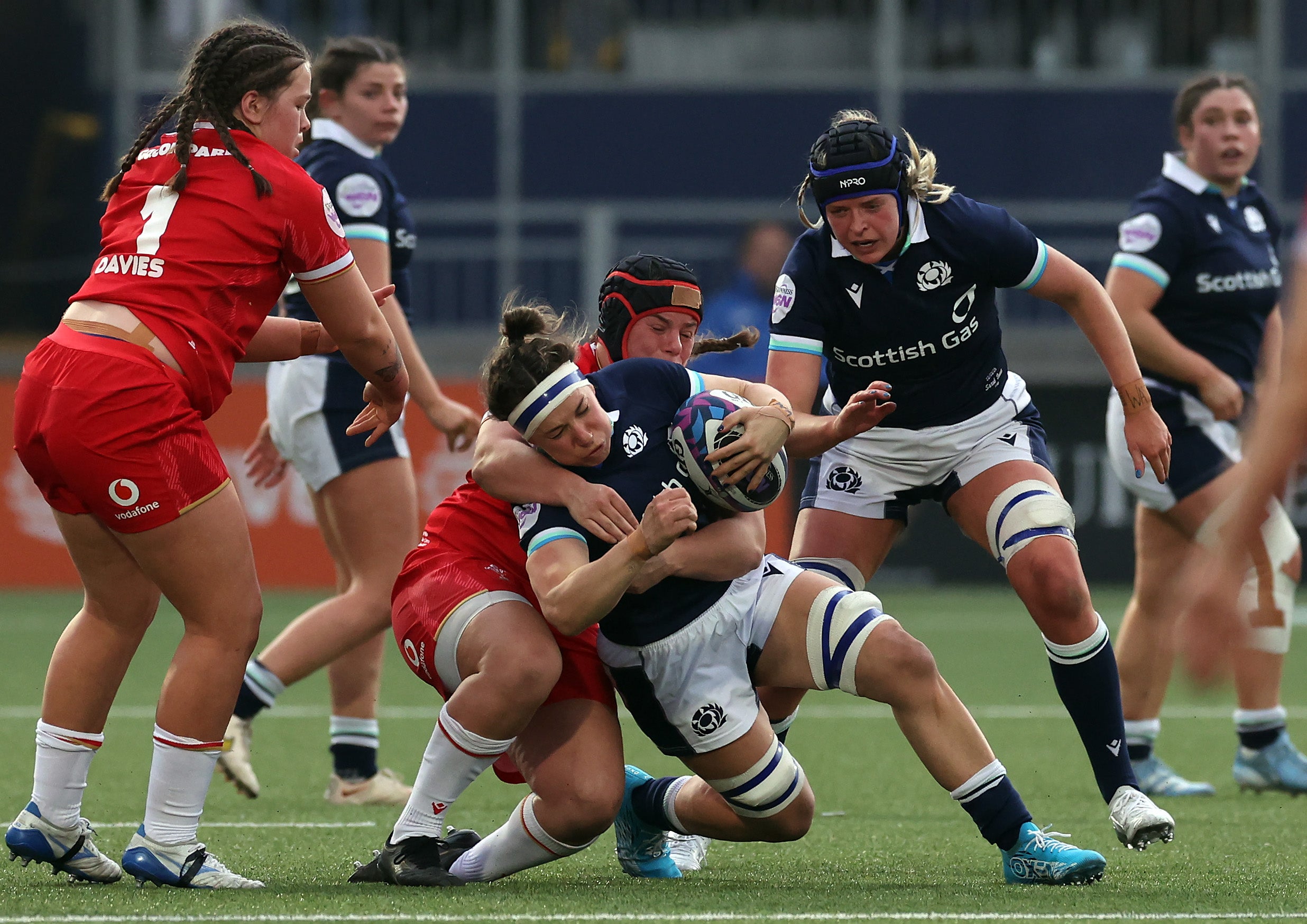 Scotland and Wales meet on the opening weekend of the World Cup
