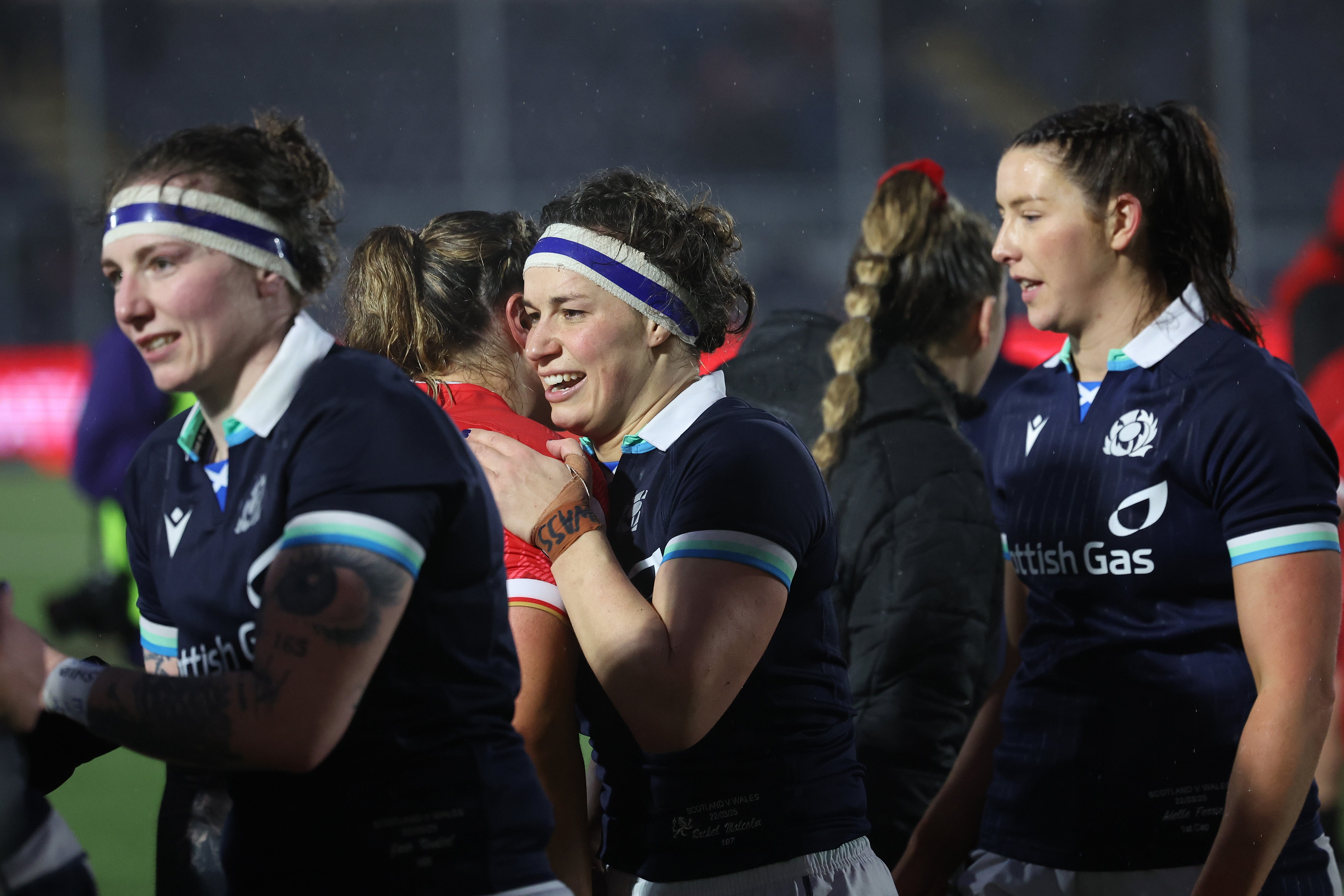 Scotland captain Rachel Malcolm has worked hard to keep her squad together