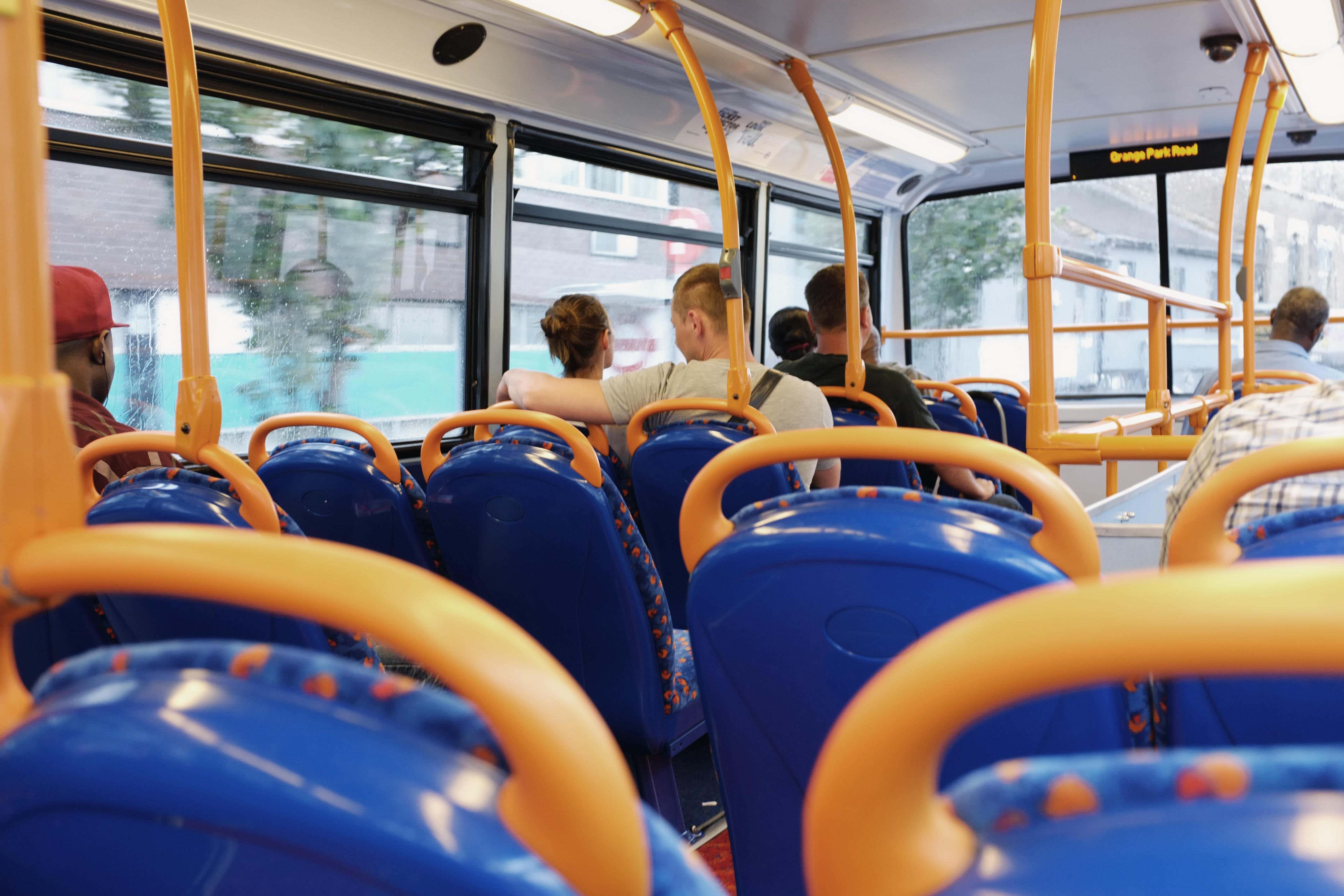 Bus fares on thousands of routes in England are capped at £3 until March 2027 (Alamy/PA)