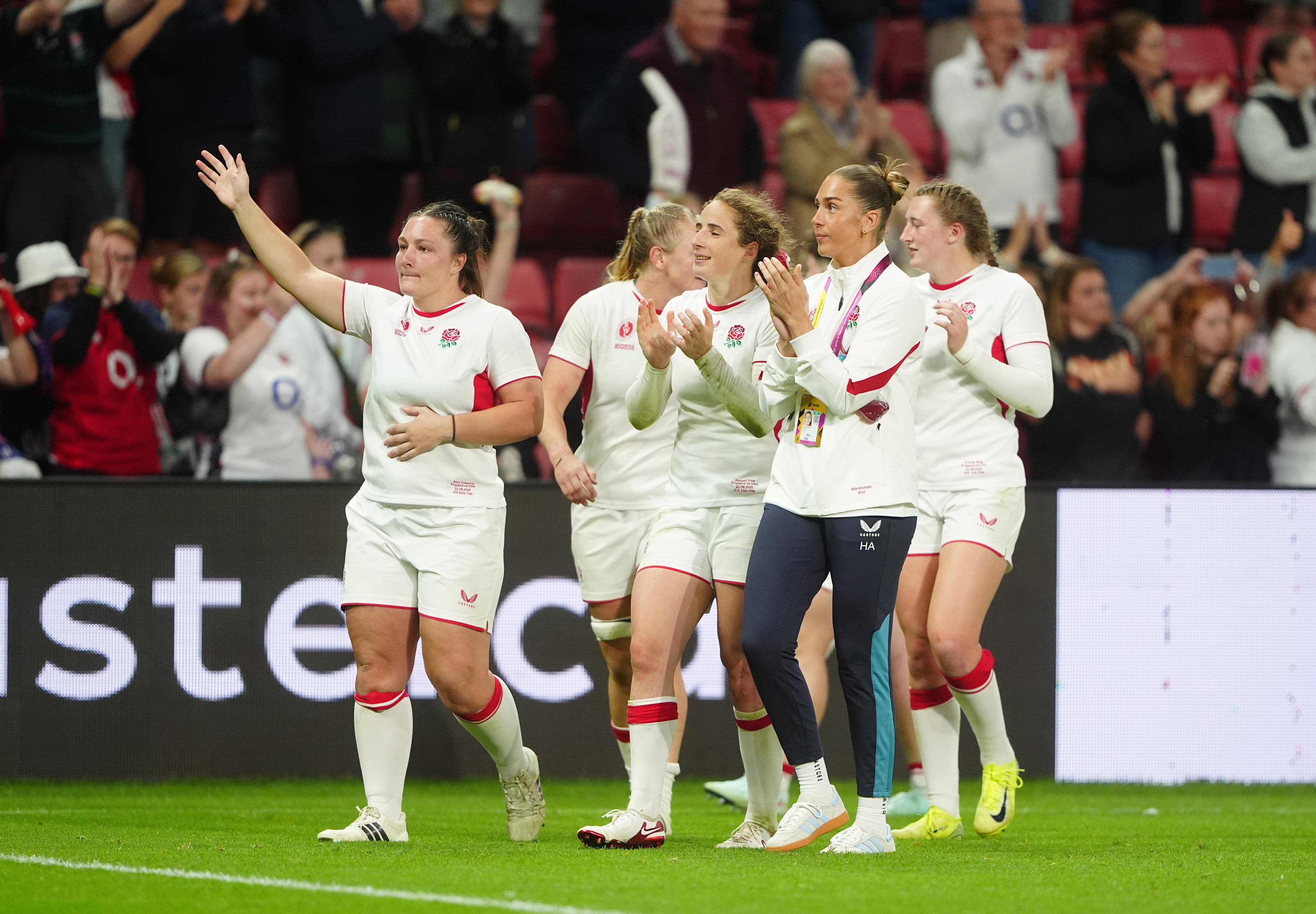 How the Red Roses took over Sunderland to launch Women’s World Cup in style