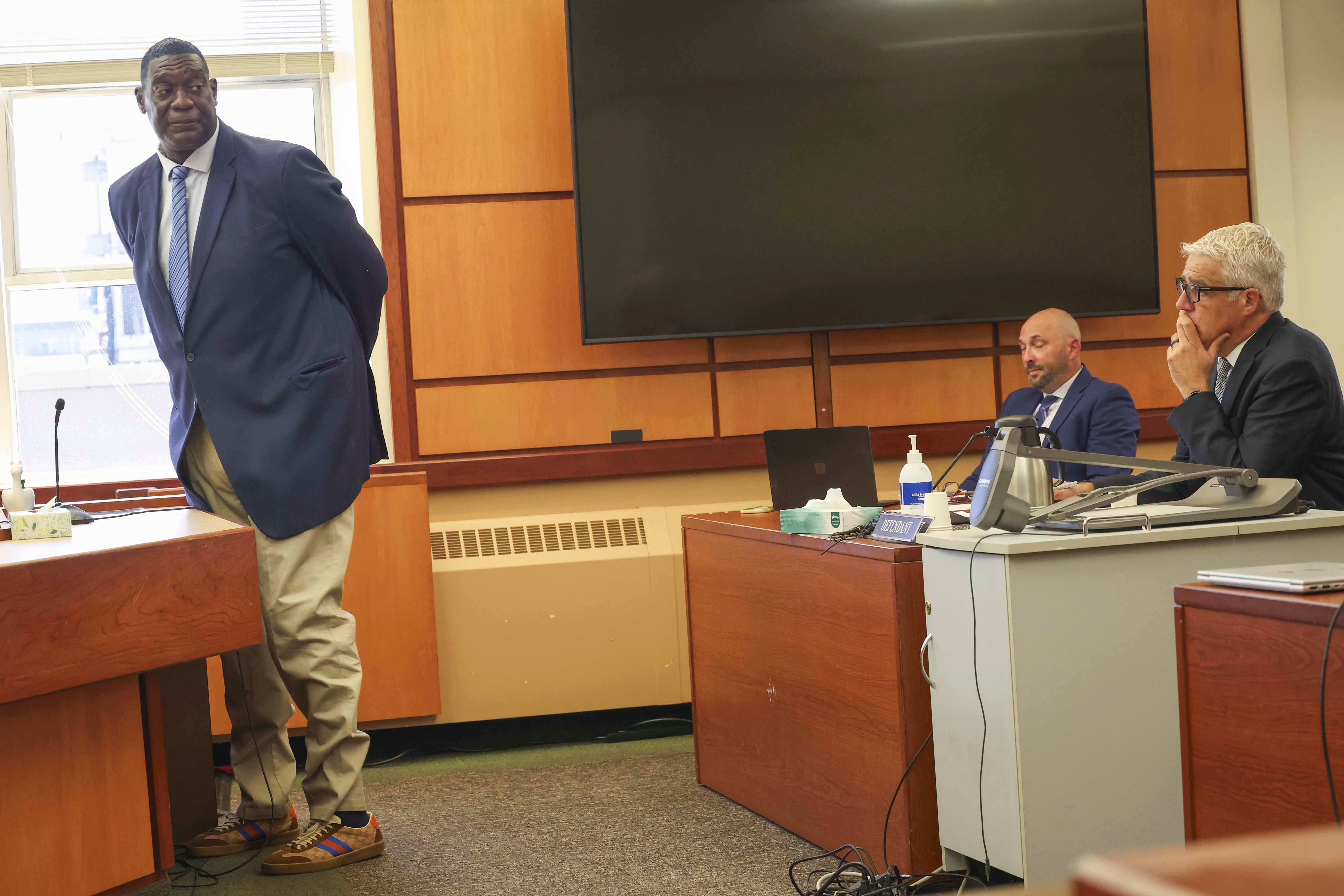 Ex NBA Player Sentencing Basketball