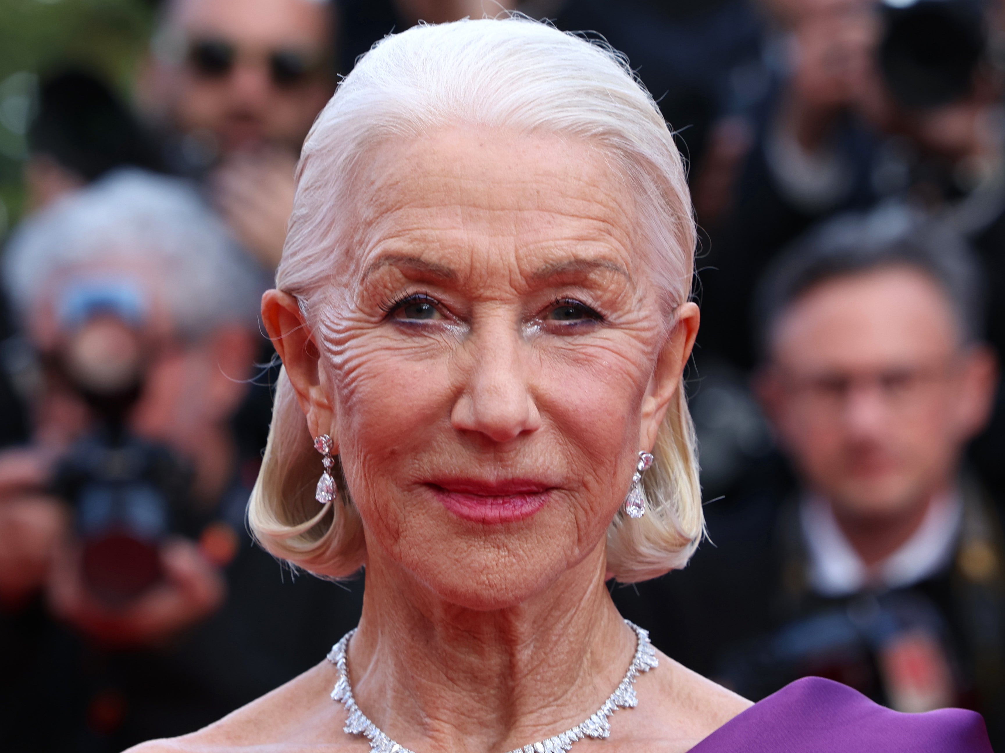 Dame Helen Mirren says she’s often patronised by younger people