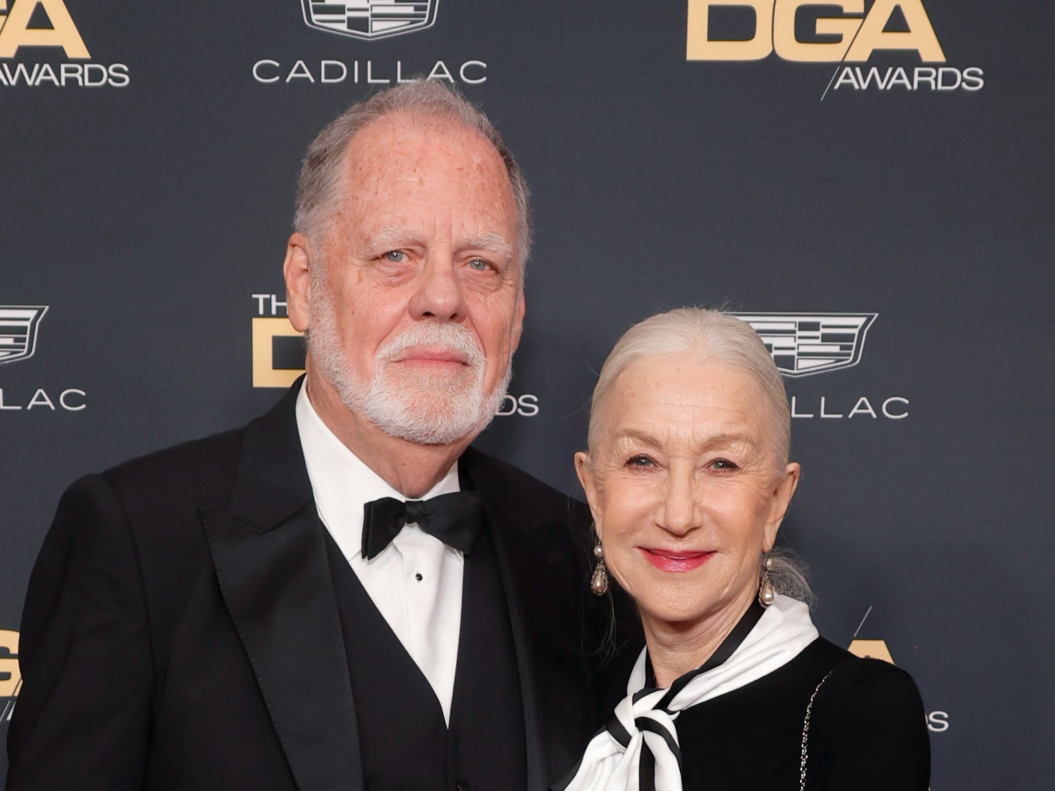 Taylor Hackford and Dame Helen Mirren have been married since 1997