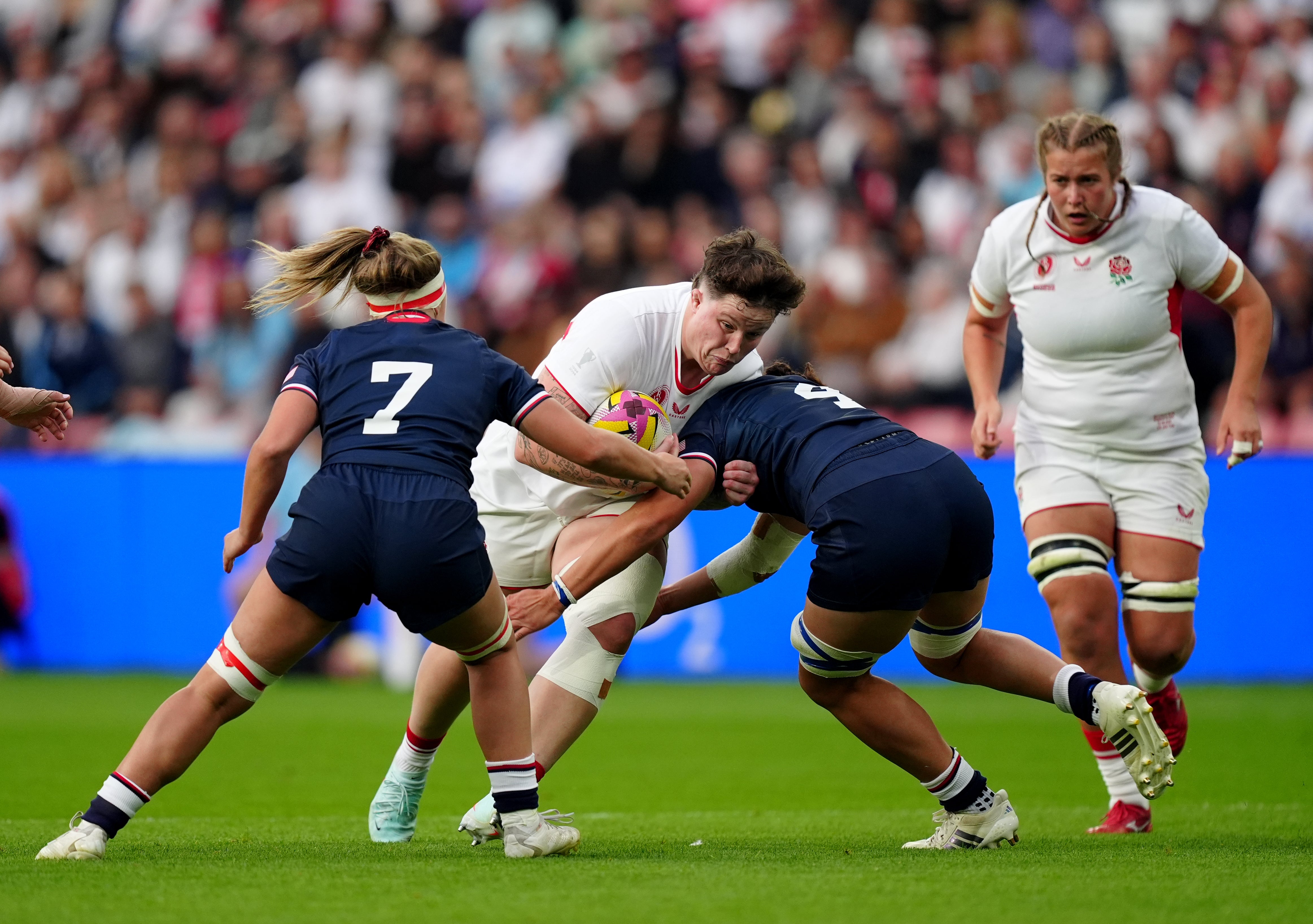 Hannah Botterman hopes to cement herself as the best loosehead in the world