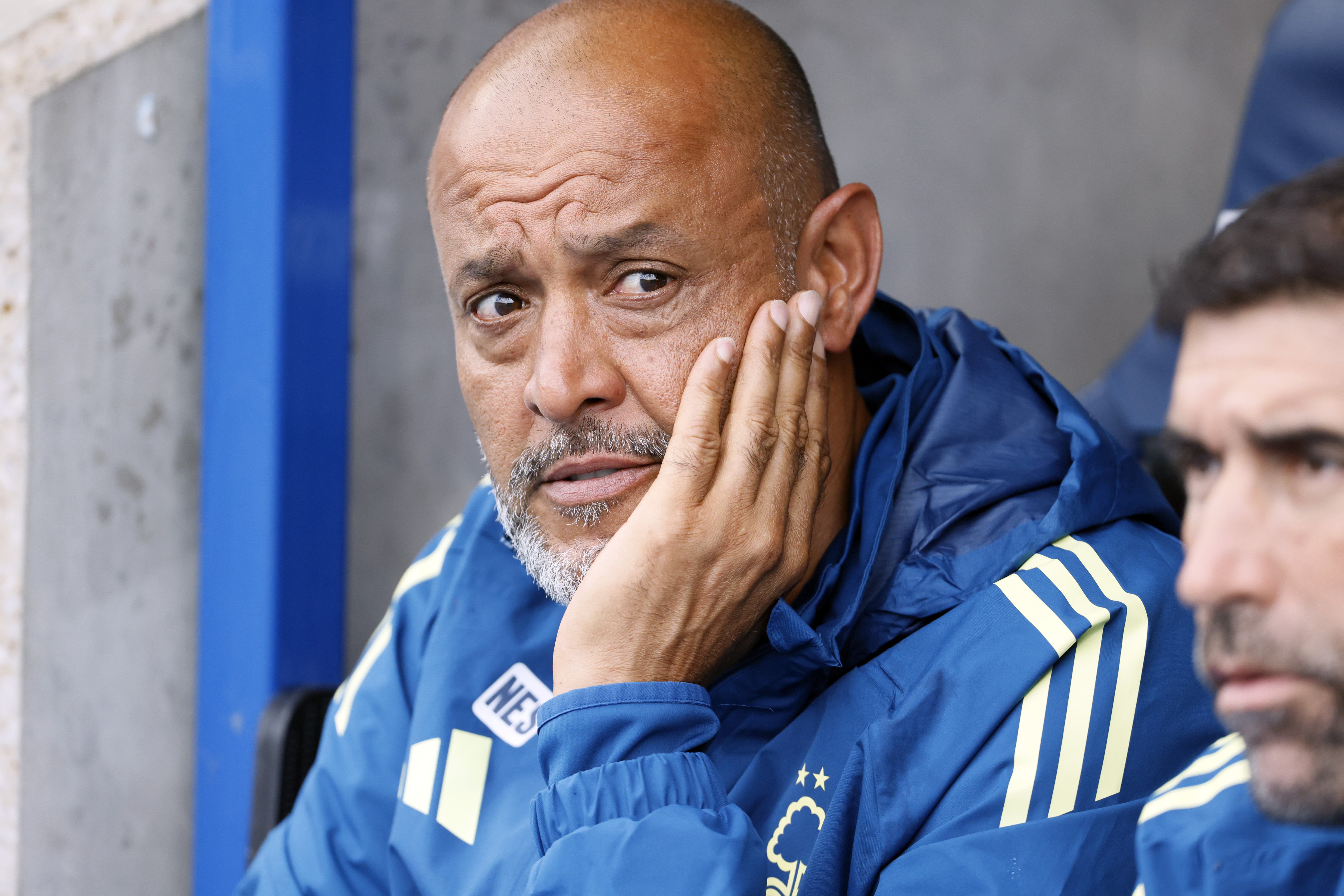 Forest boss Nuno Espirito Santo expected to remain in charge for match at Palace