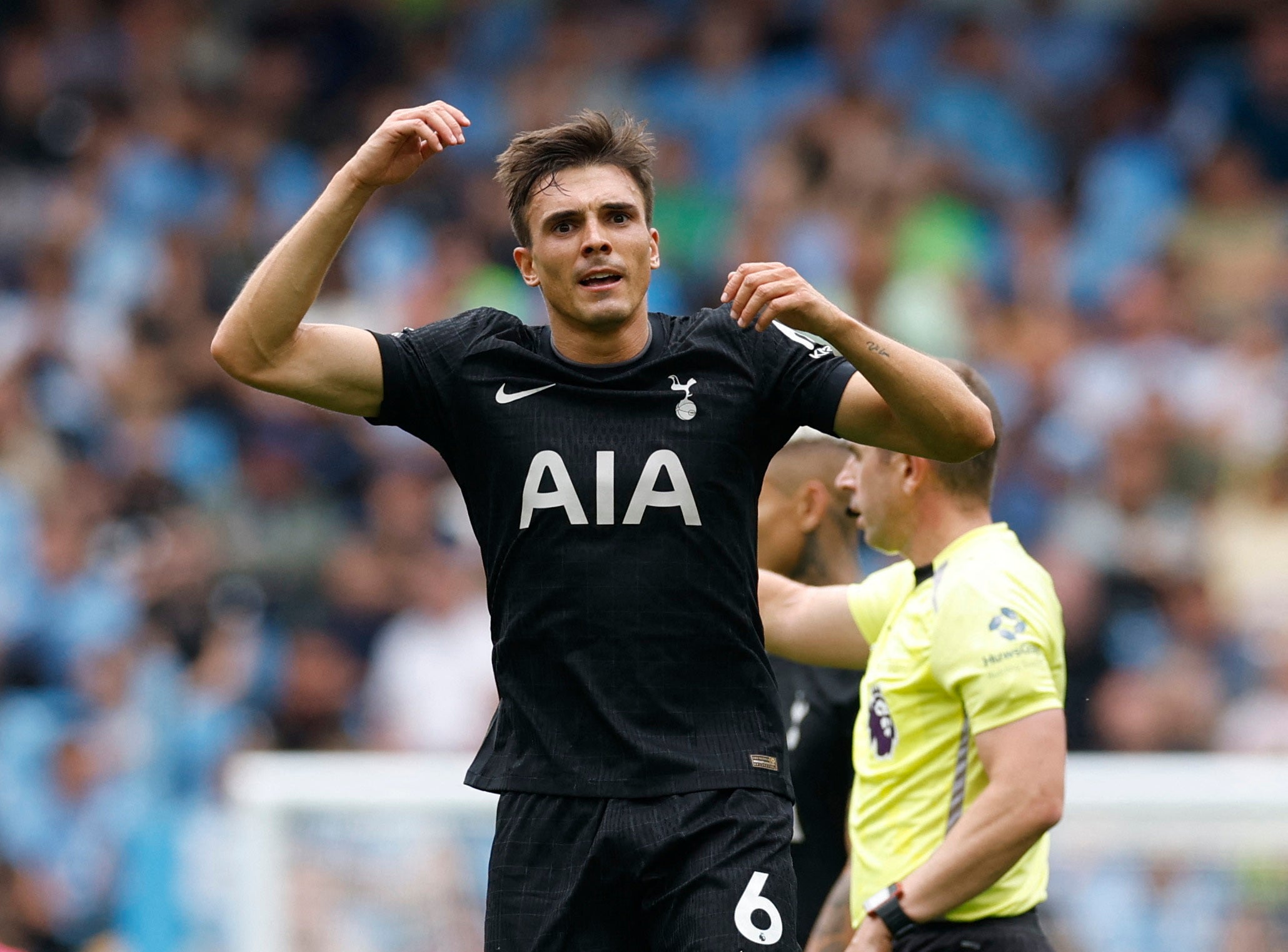 Goalscorer Palhinha revealed Frank’s impact on his decision to join Tottenham