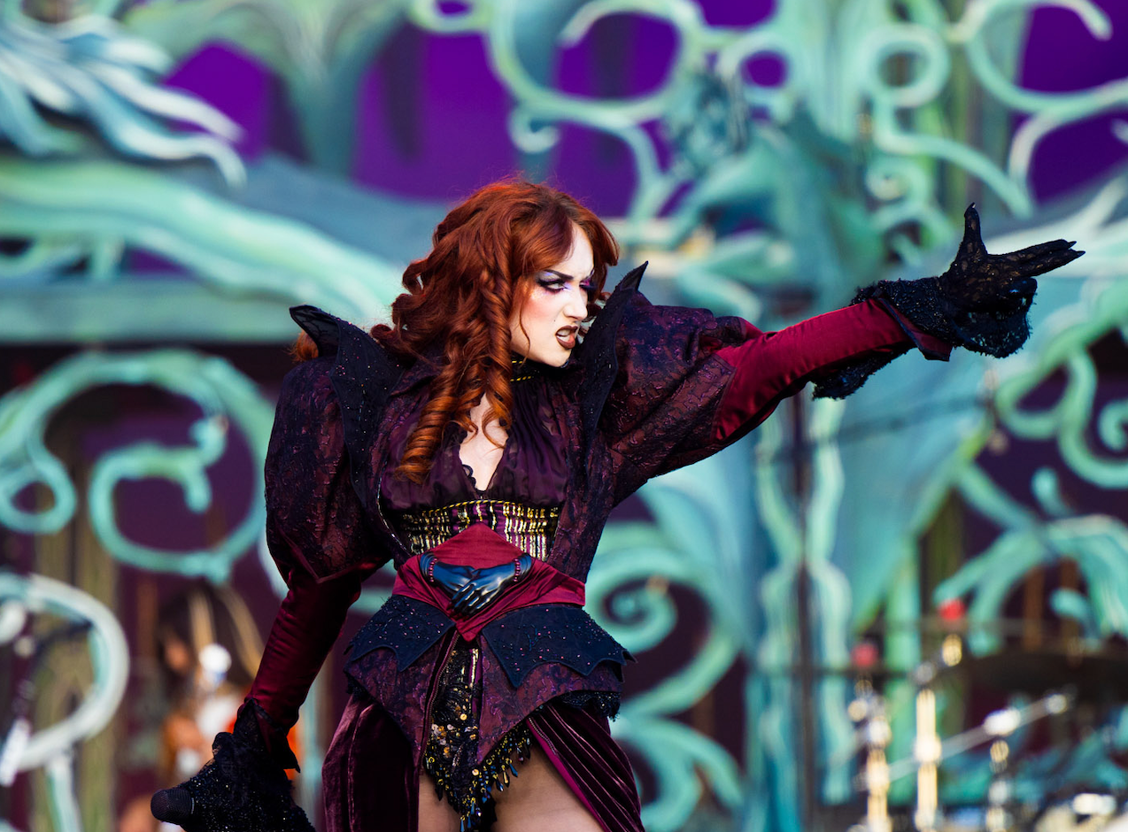 There was nothing muted about Chappell Roan’s extraordinary Reading Festival set