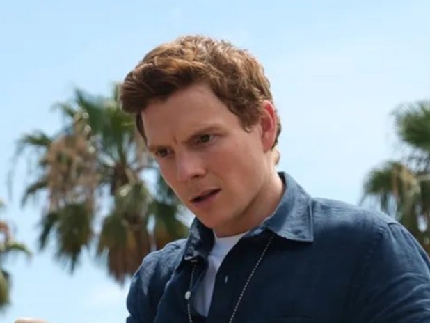 Patrick Gibson played a young Dexter Morgan in ‘Original Sin’