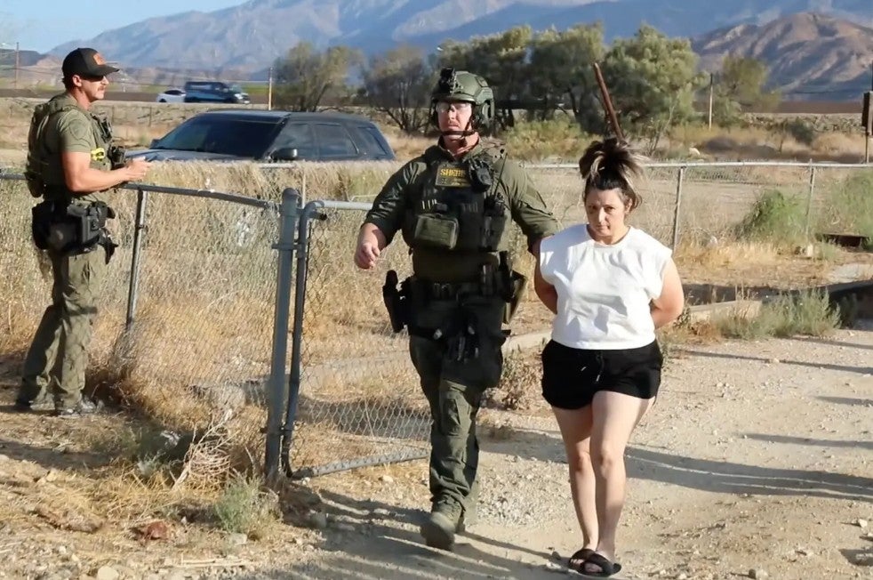 Rebecca Haro, who claimed she was attacked, stopped speaking to police when confronted about the inconsistencies of her story