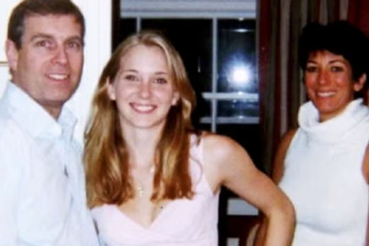 Virginia Giuffre book claims Prince Andrew ‘felt entitled’ to have sex with her