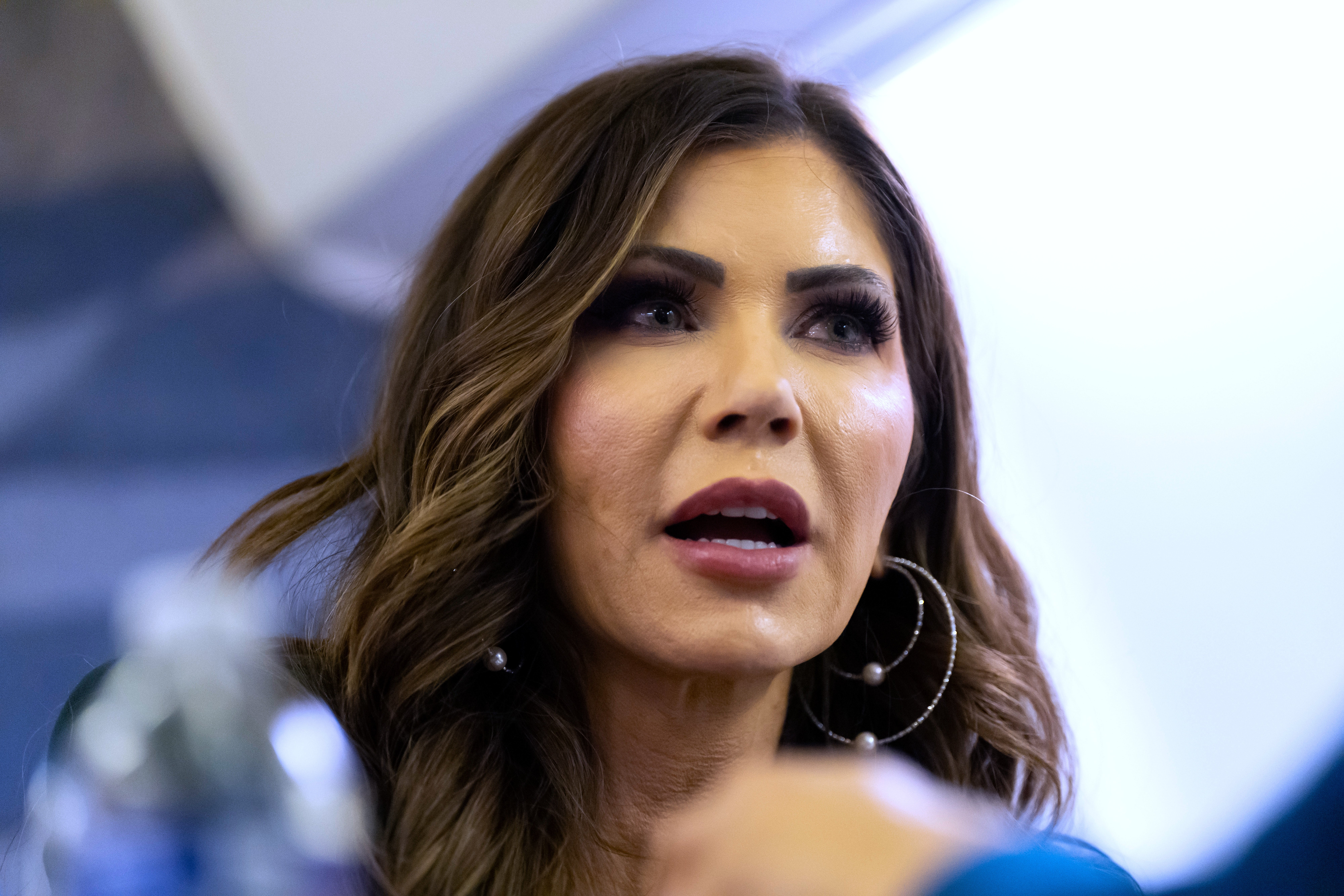 Homeland Security Secretary Kristi Noem rages after Kilmar Abrego Garcia, a wrongly deported Maryland father, was released from a Tennessee jail Friday, calling him a 'monster'