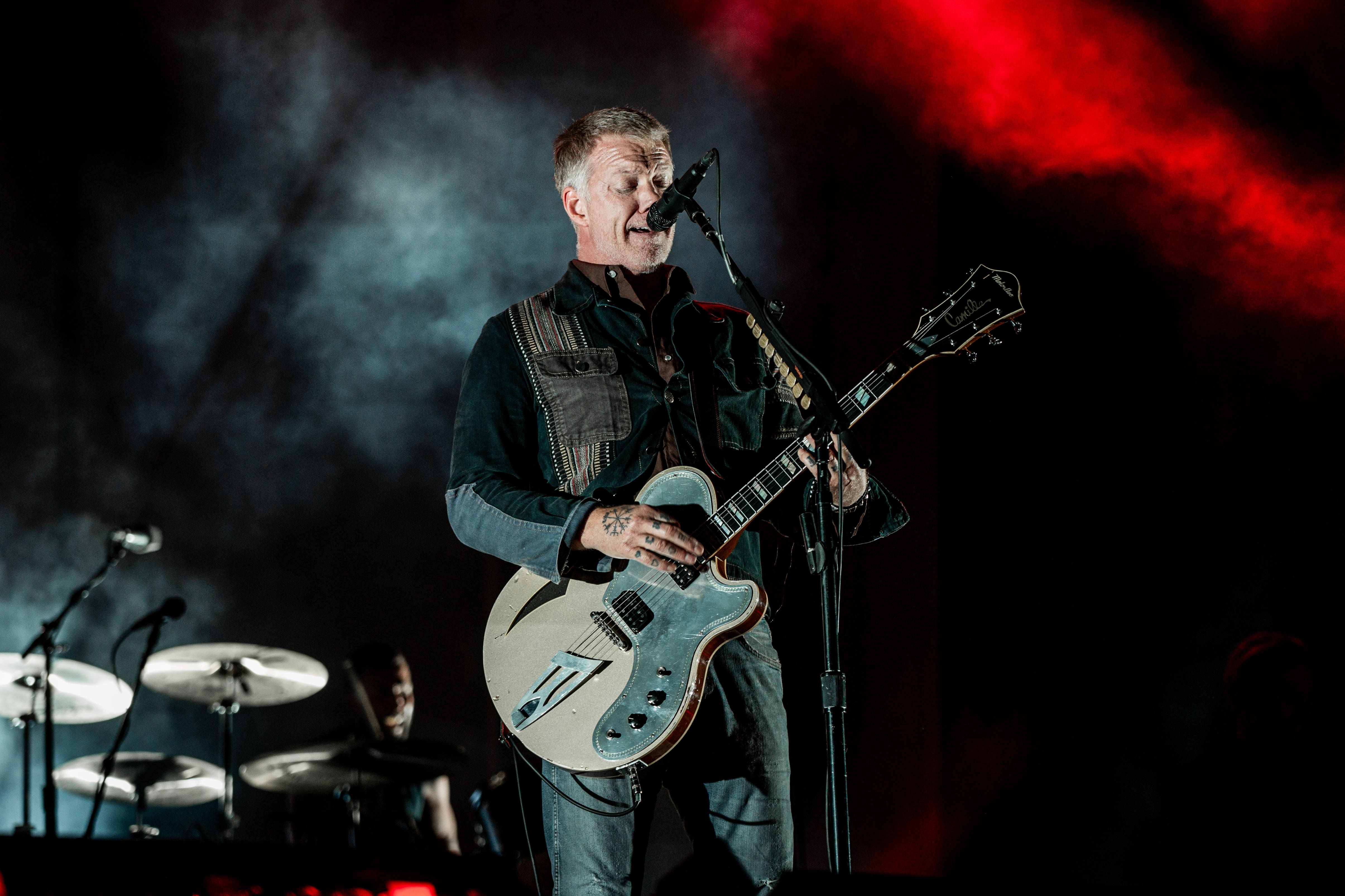 Queens Of The Stone Age performing at the Victorious Festival in Portsmouth (Russ Leggatt/Victorious Festival/Strong Island)