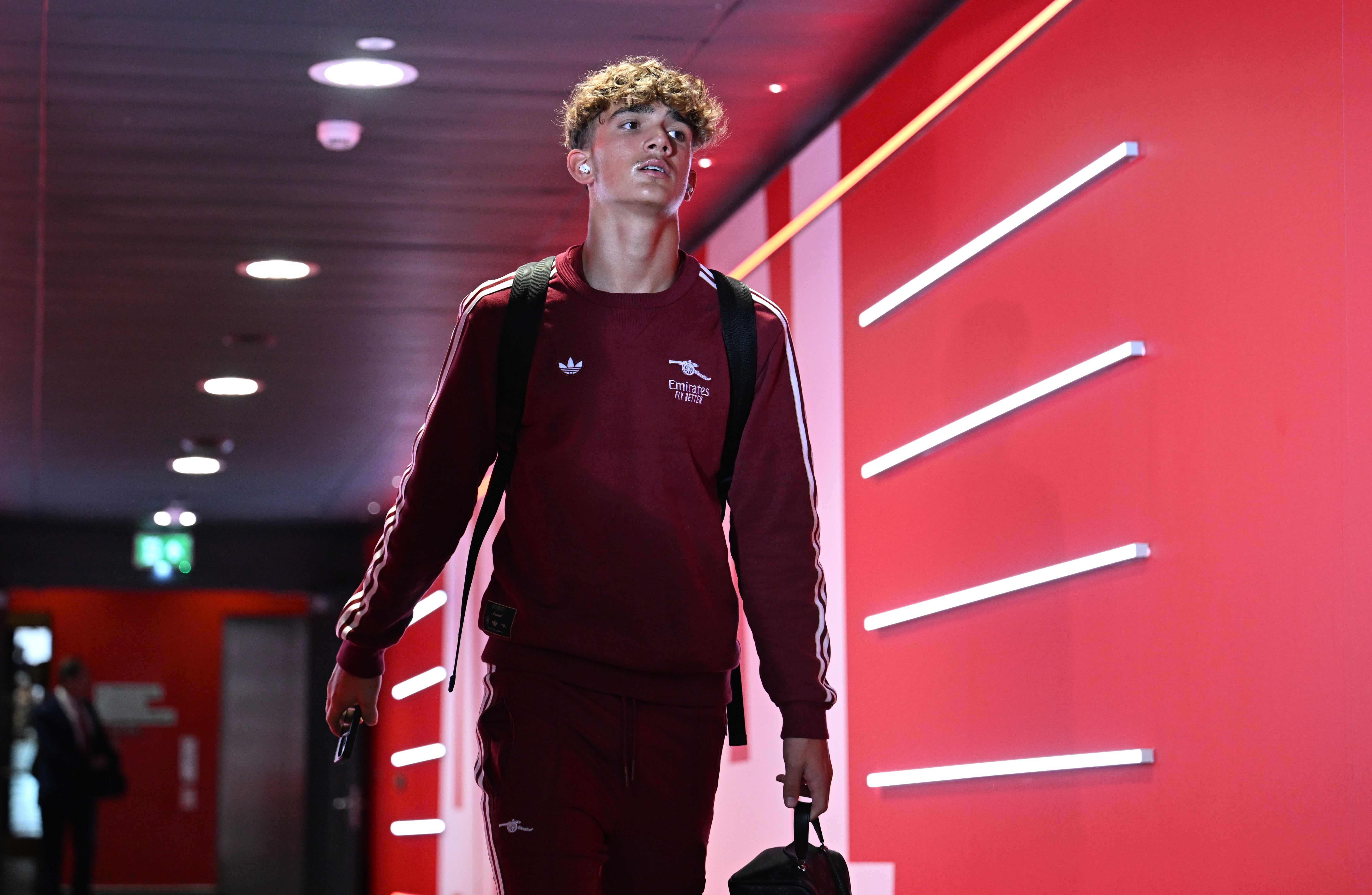 Arsenal name Max Dowman, 15, on bench for Premier League match