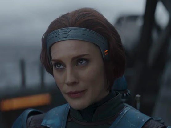 Katee Sackhoff in ‘Star Wars’ series ‘The Mandalorian’