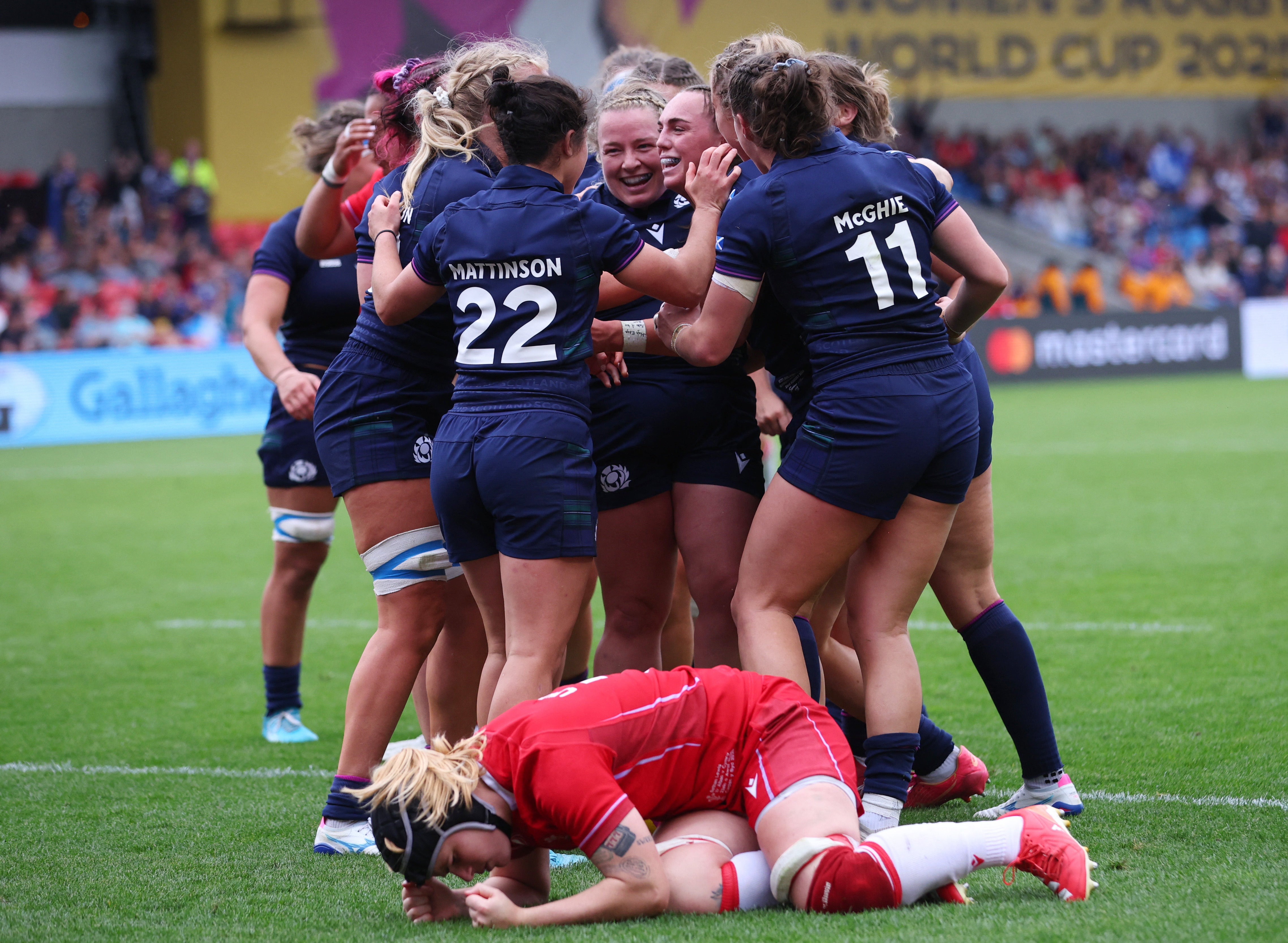 Skotsko si užilo vynikající turnaj