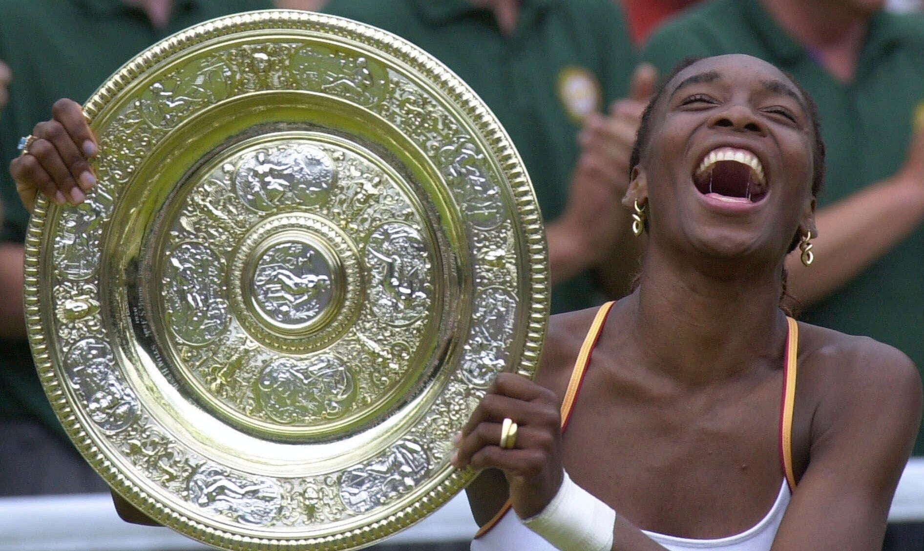 Tennis US Open Venus Williams Timeline