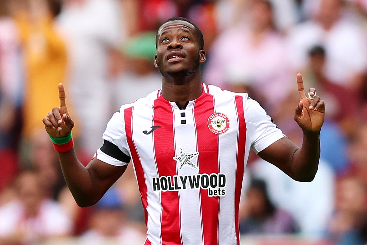 Dango Ouattara recently completed a move from Bournemouth (Nigel french/PA)