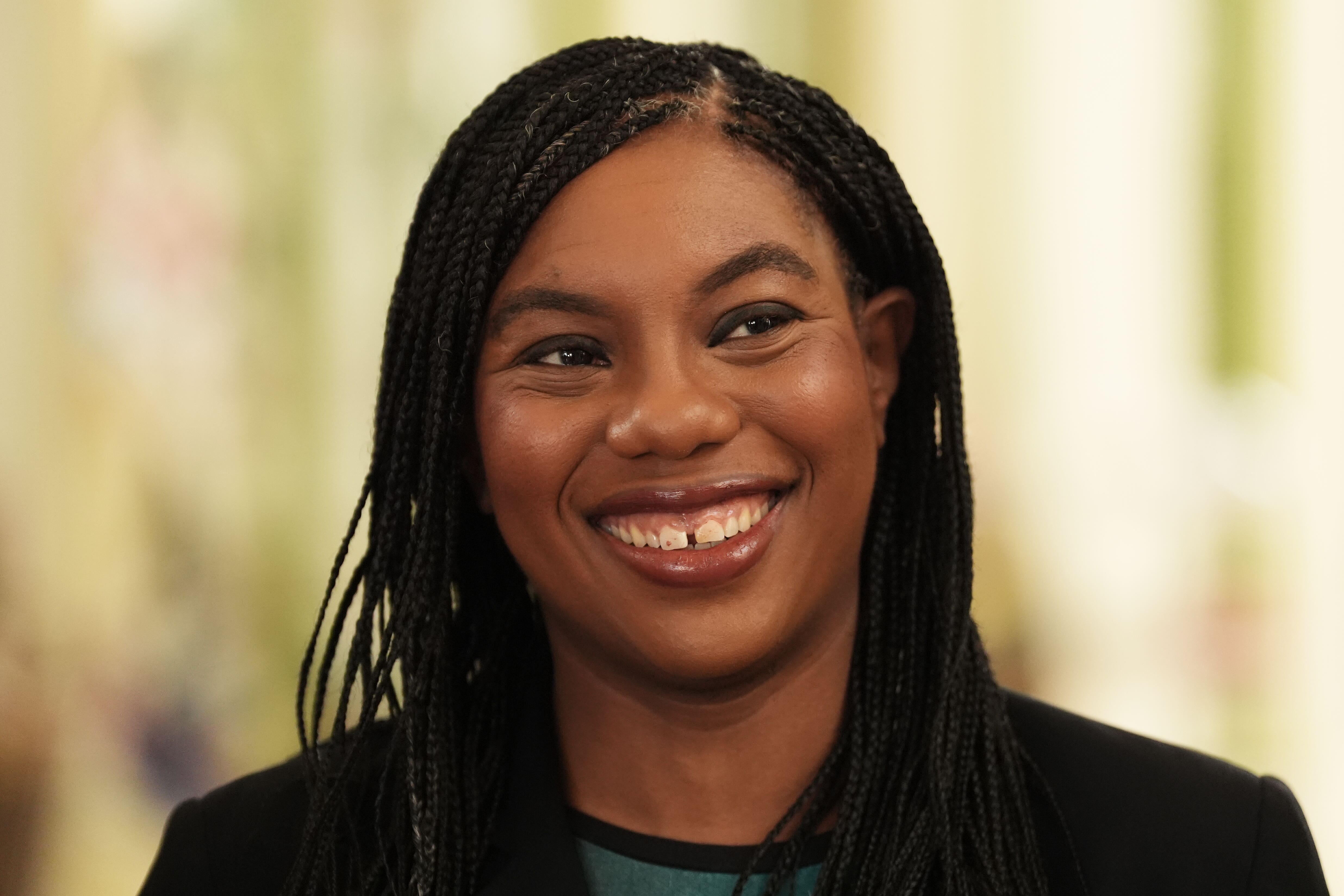 Conservative Party leader Kemi Badenoch (Jonathan Brady/PA)