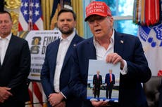 Ukraine-Russia war latest: Trump threatens Putin with ‘massive sanctions’ after Moscow rejects summit plan