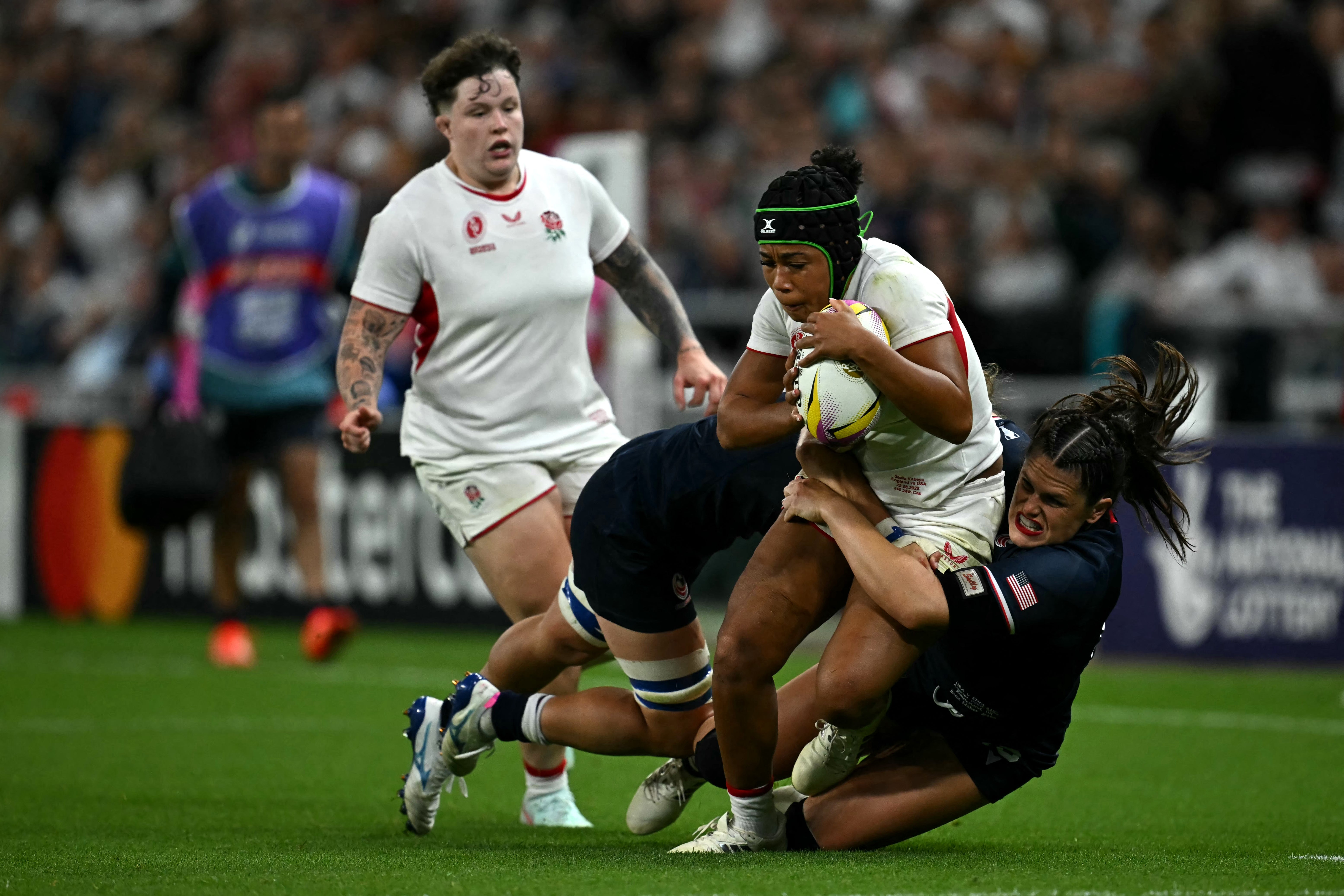 Sadia Kabeya produced an excellent performance on the openside