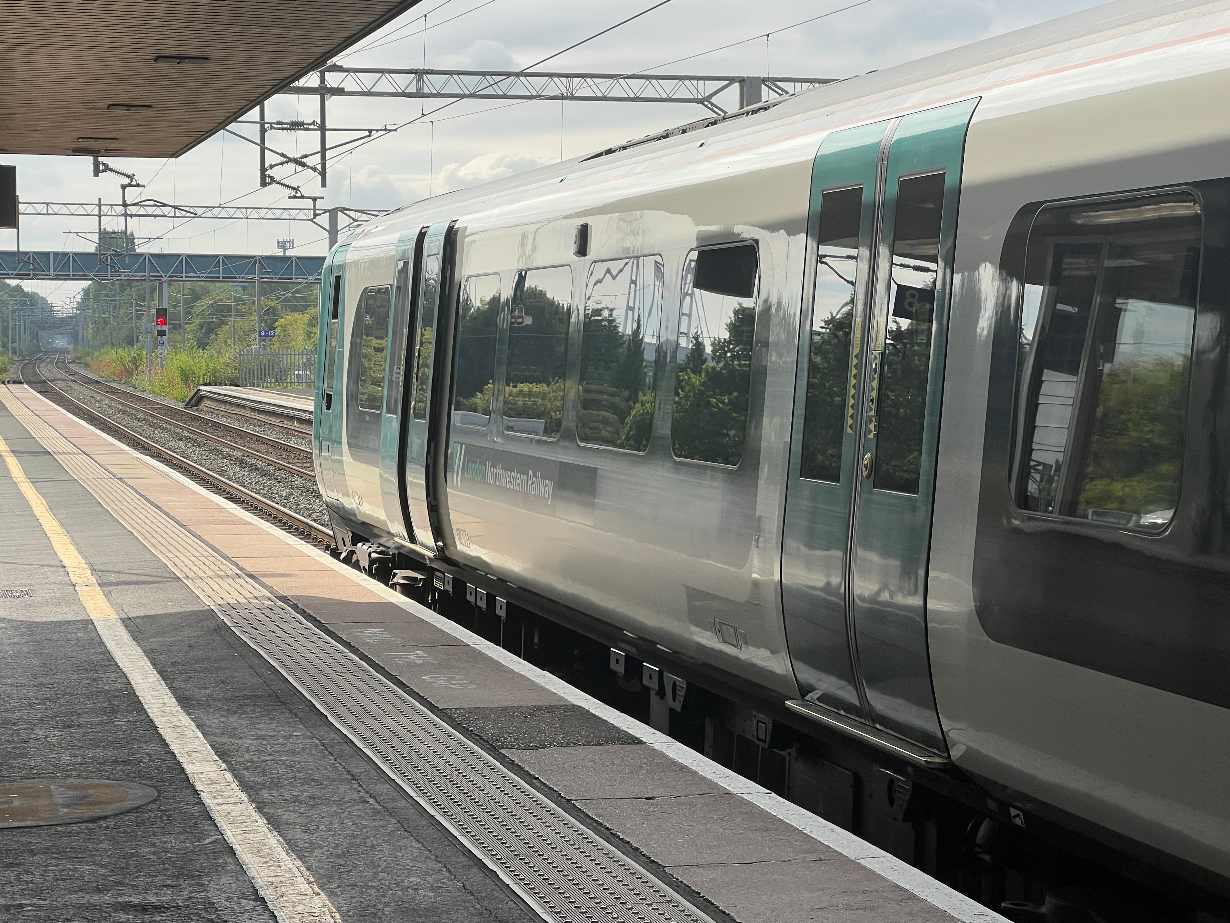 Is it a bus? No, it's the 9.36am from Birmingham New Street