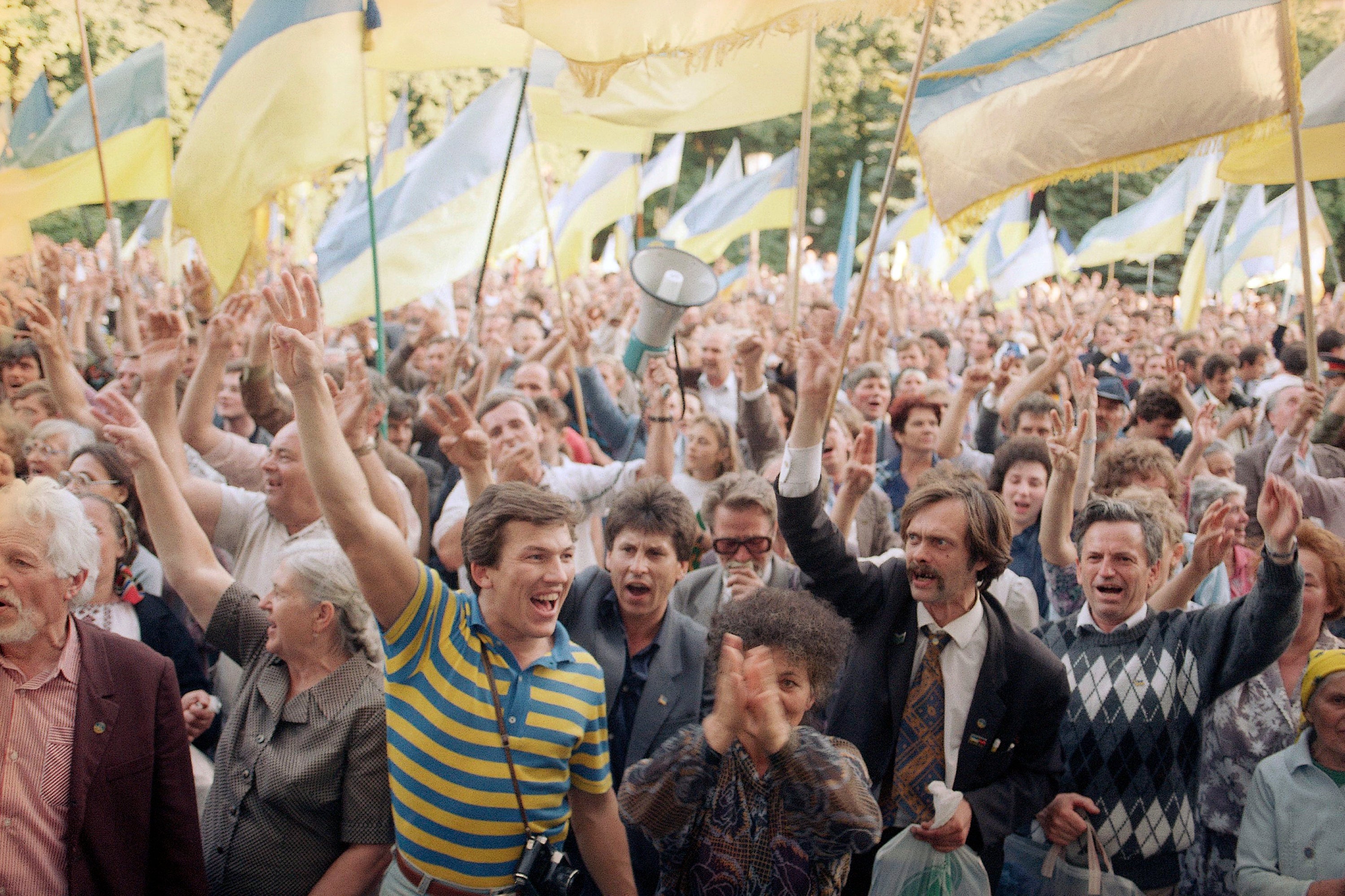 Russia Ukraine War Independence