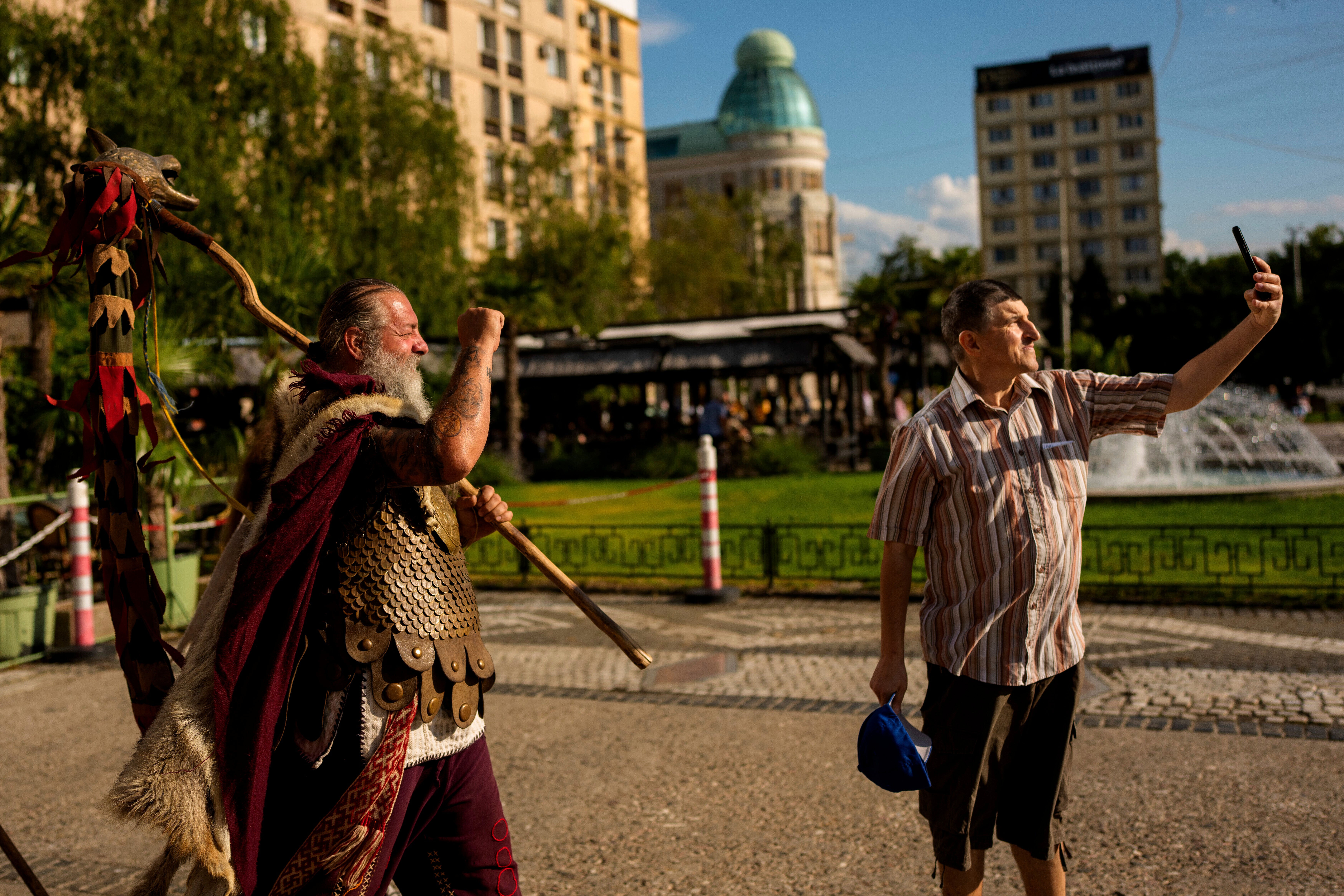 Romania Roman Era History Reenactment