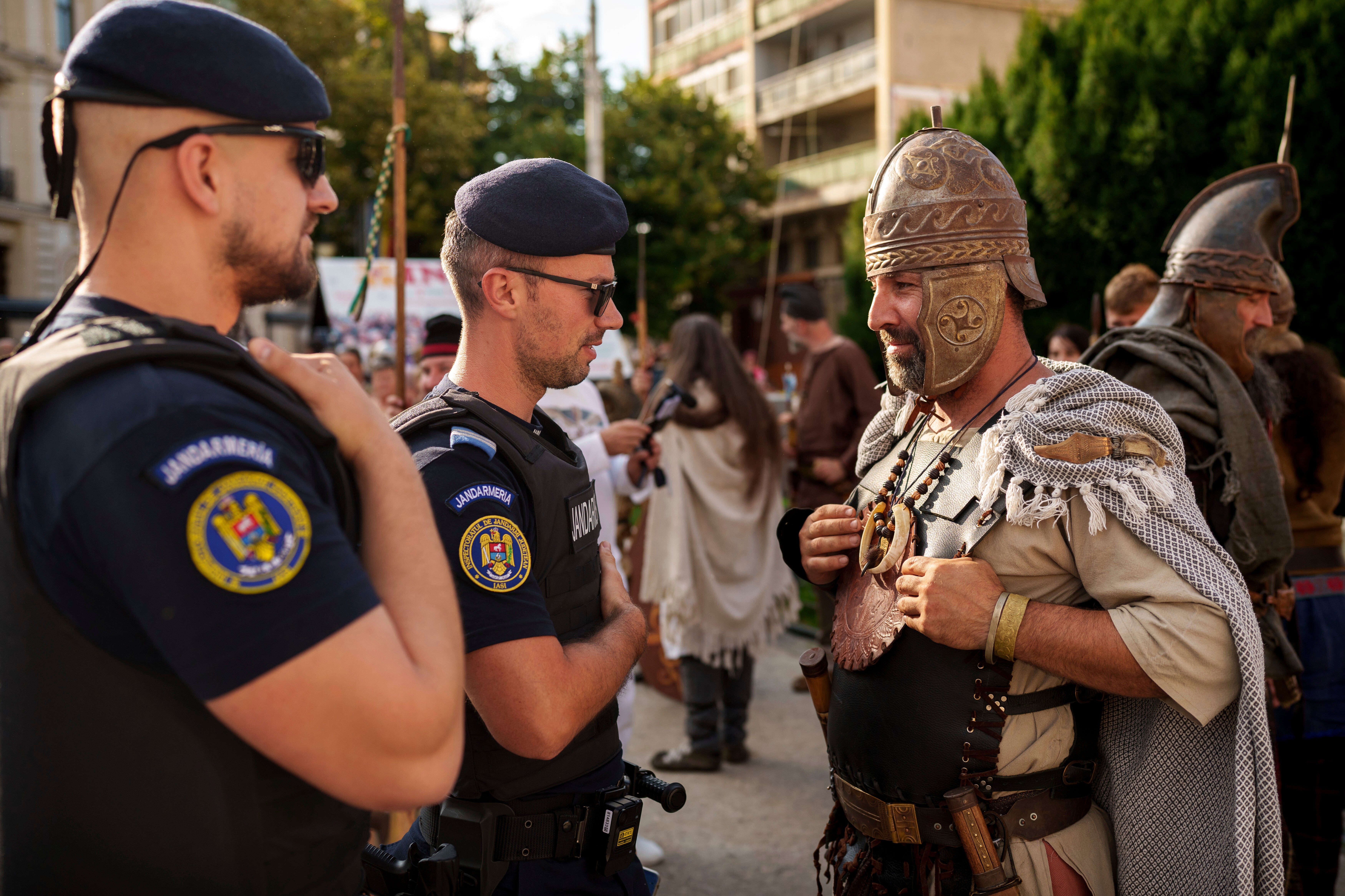 Romania Roman Era History Reenactment