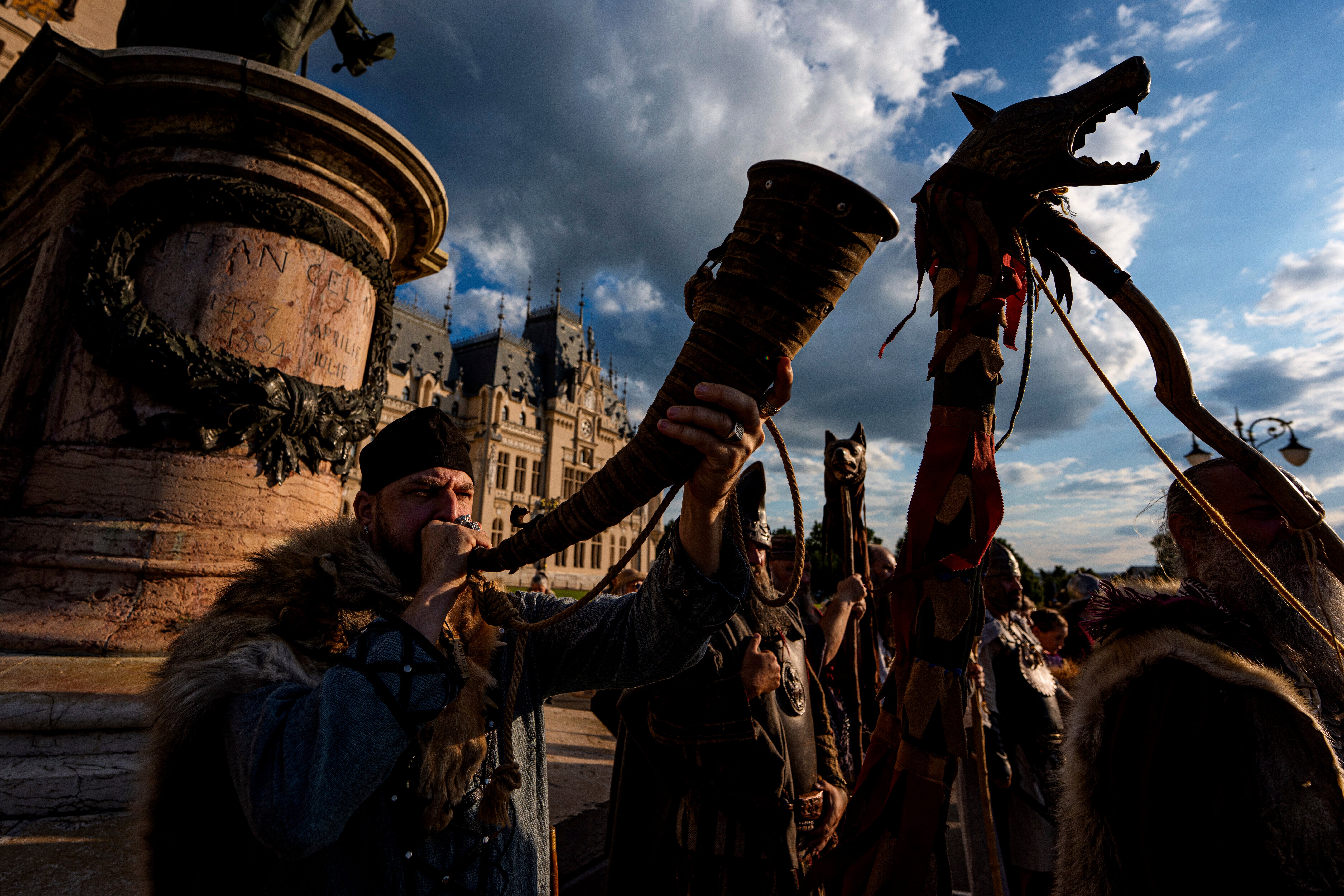 Romania Roman Era History Reenactment