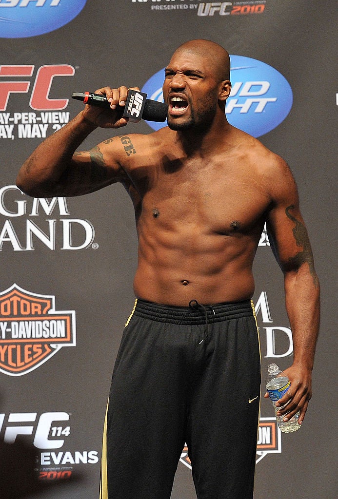 Former UFC champion Quinton ‘Rampage’ Jackson