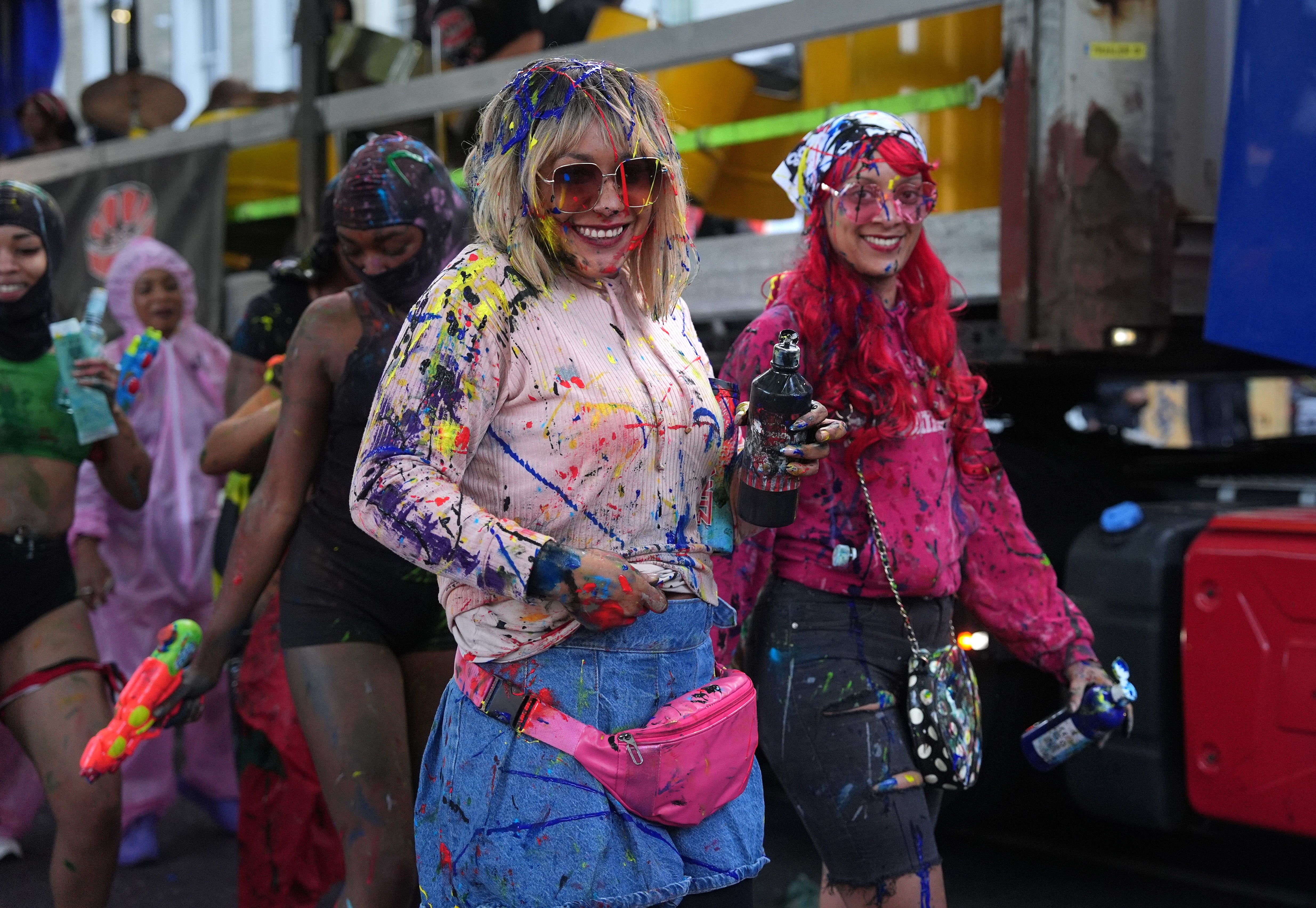 The streets are set to be flooded with colour, costumes, dancing and music
