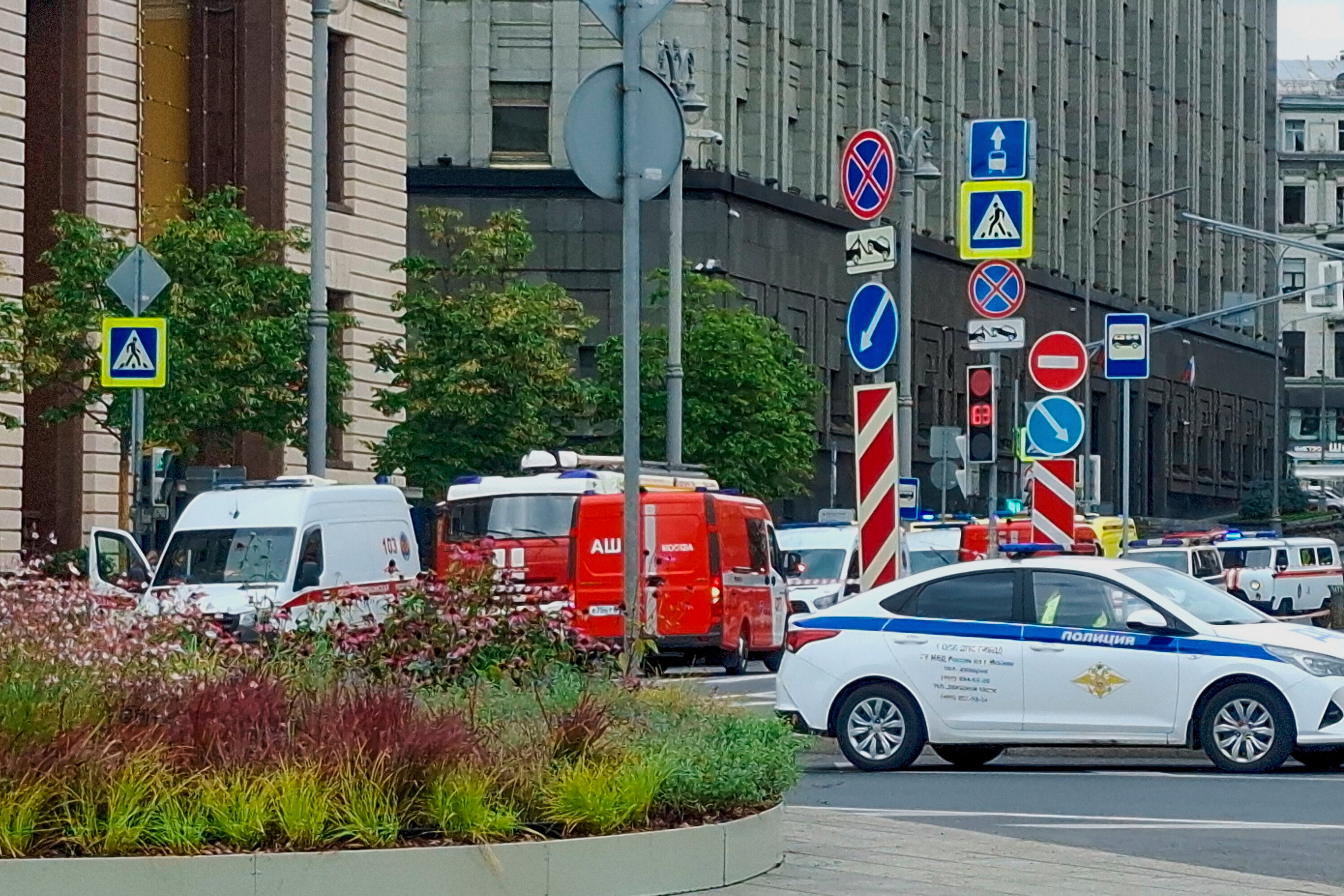 Russia Children's Store Blast