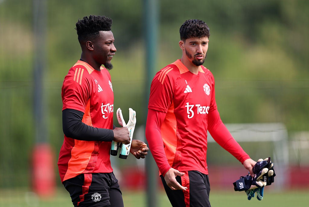The competition between Onana and Altay Bayindir has been the subject if much discussion in the lead-up to the game