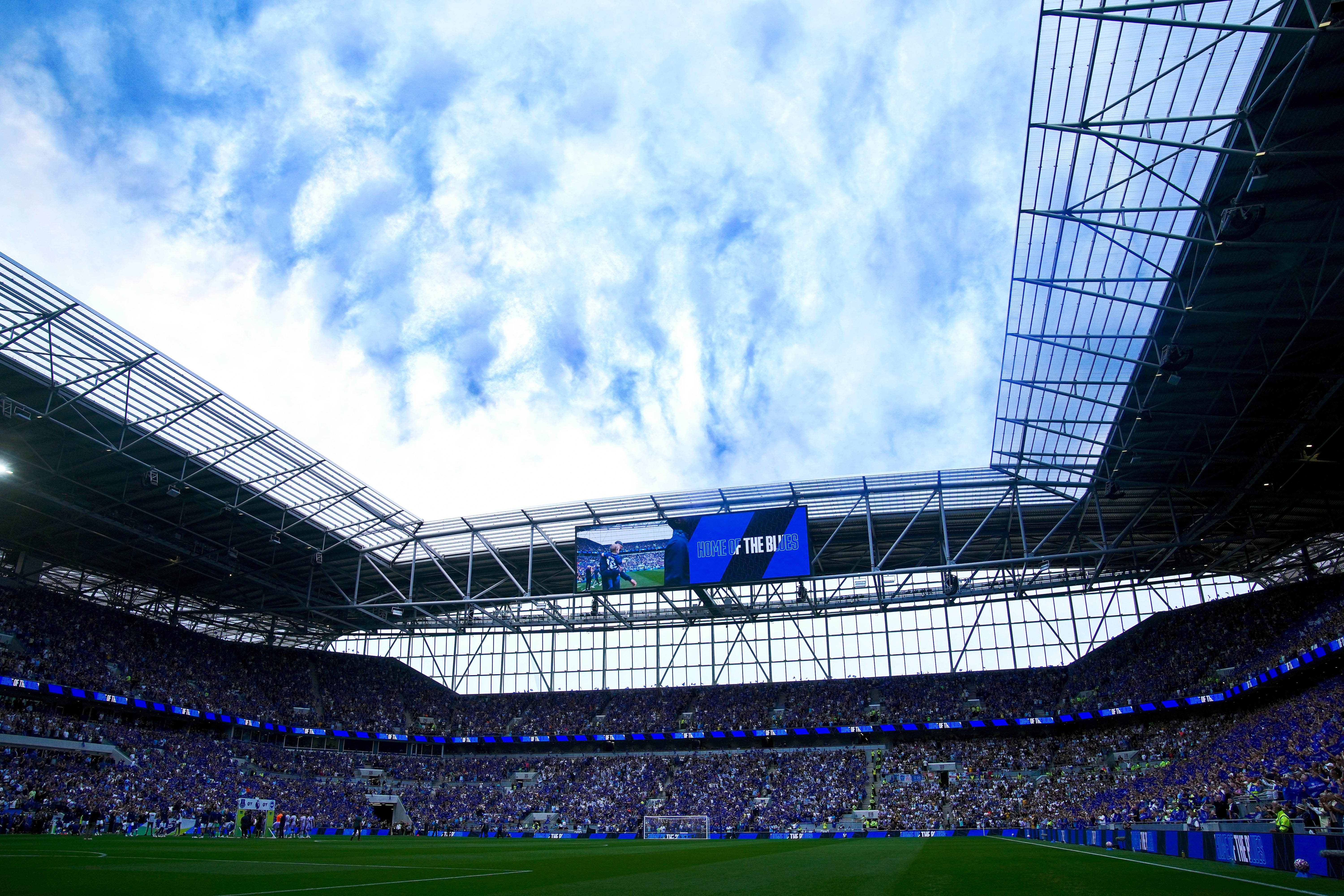 Everton enjoyed their first Premier League outing at the Hill Dickinson Stadium