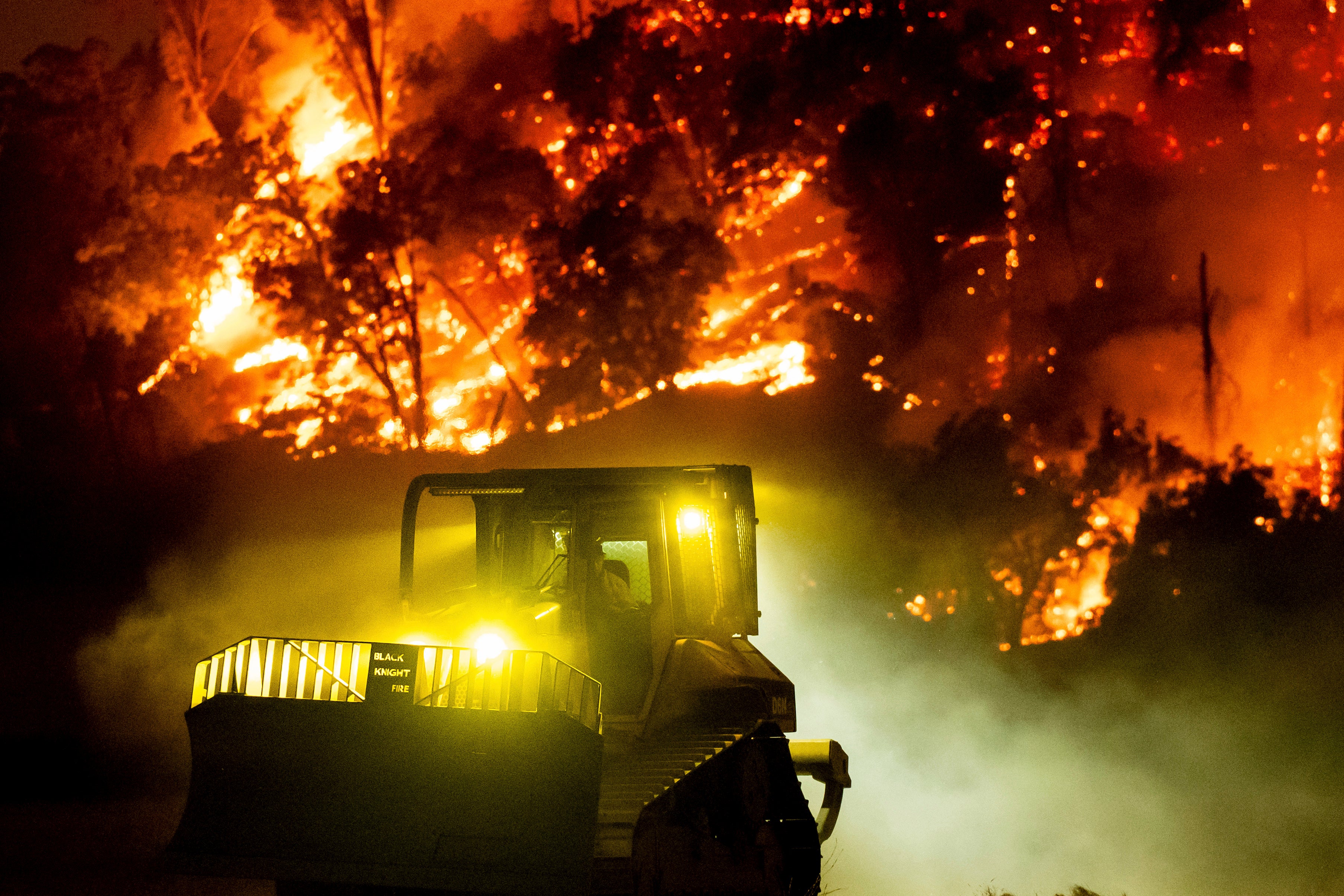 California Extreme Weather Wildfires