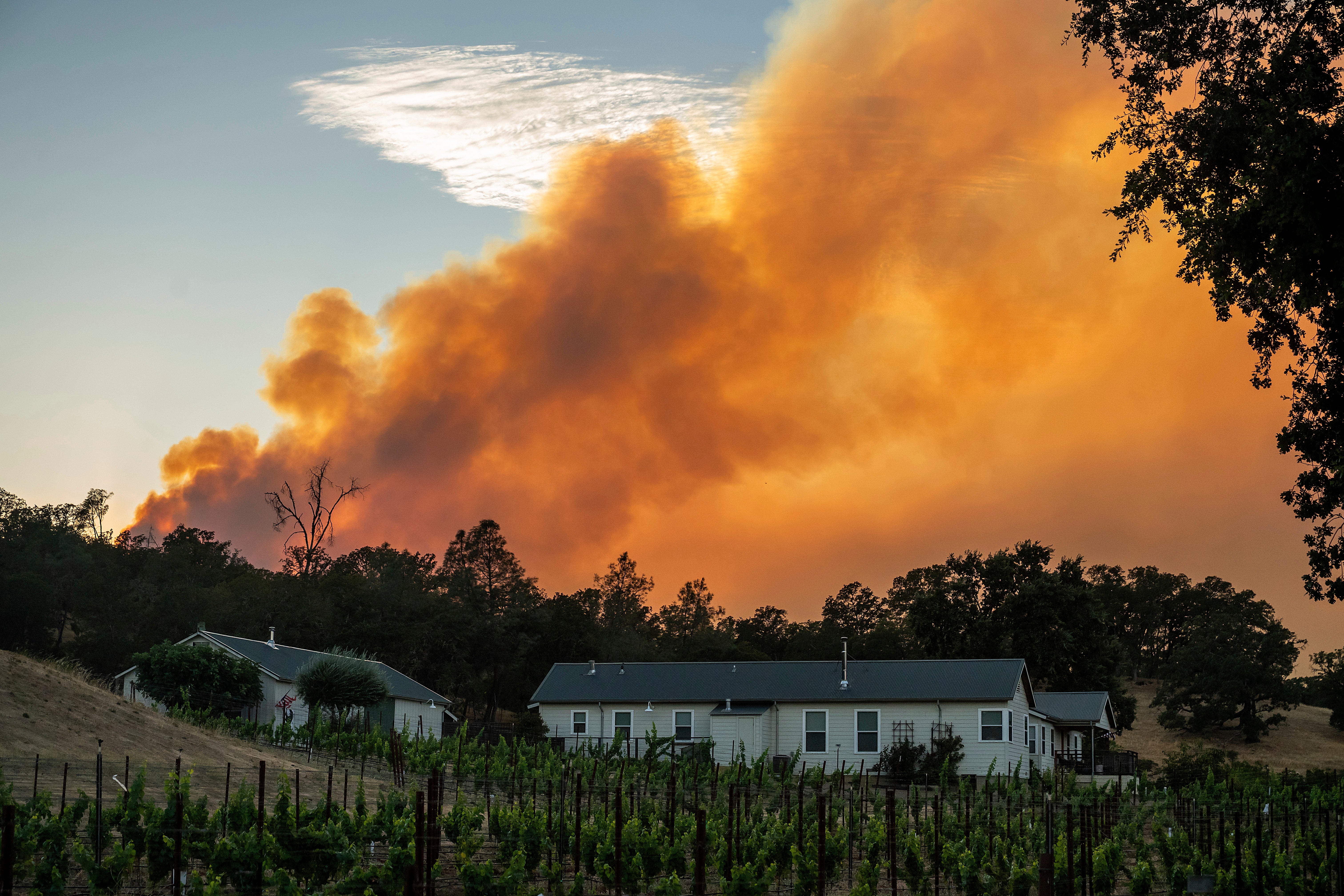 California Extreme Weather Wildfires